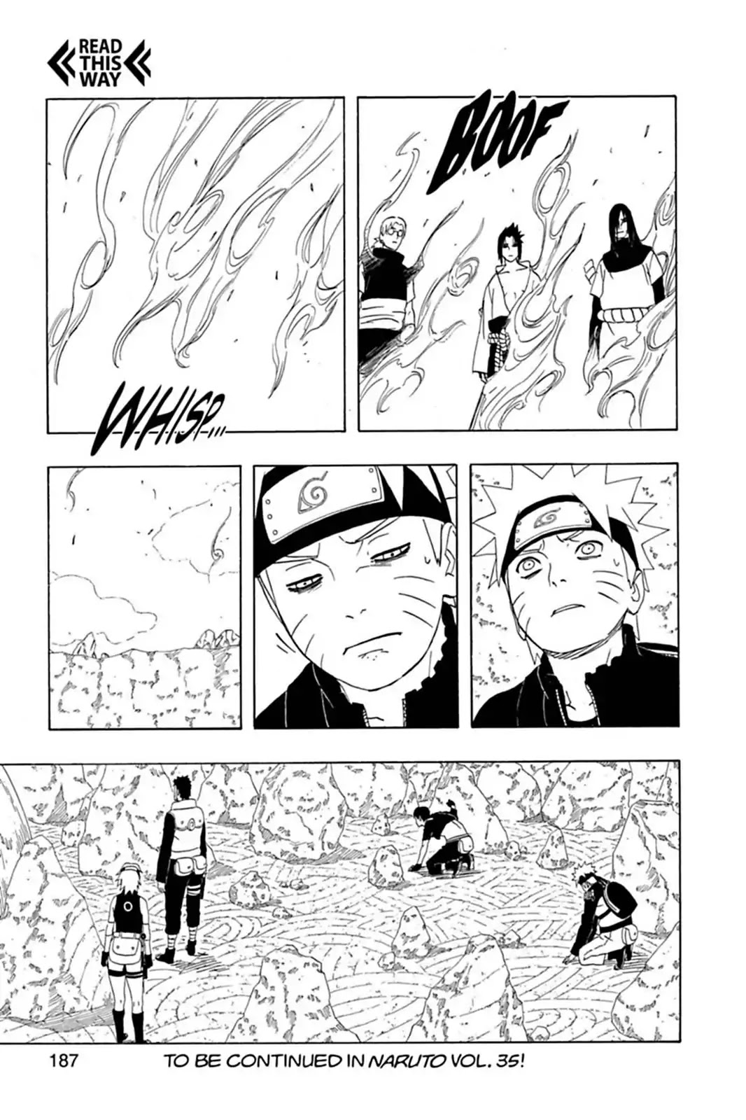 Naruto Chapter 309 page 16 - Chapter 309: A Conversation With Nine Tails!!