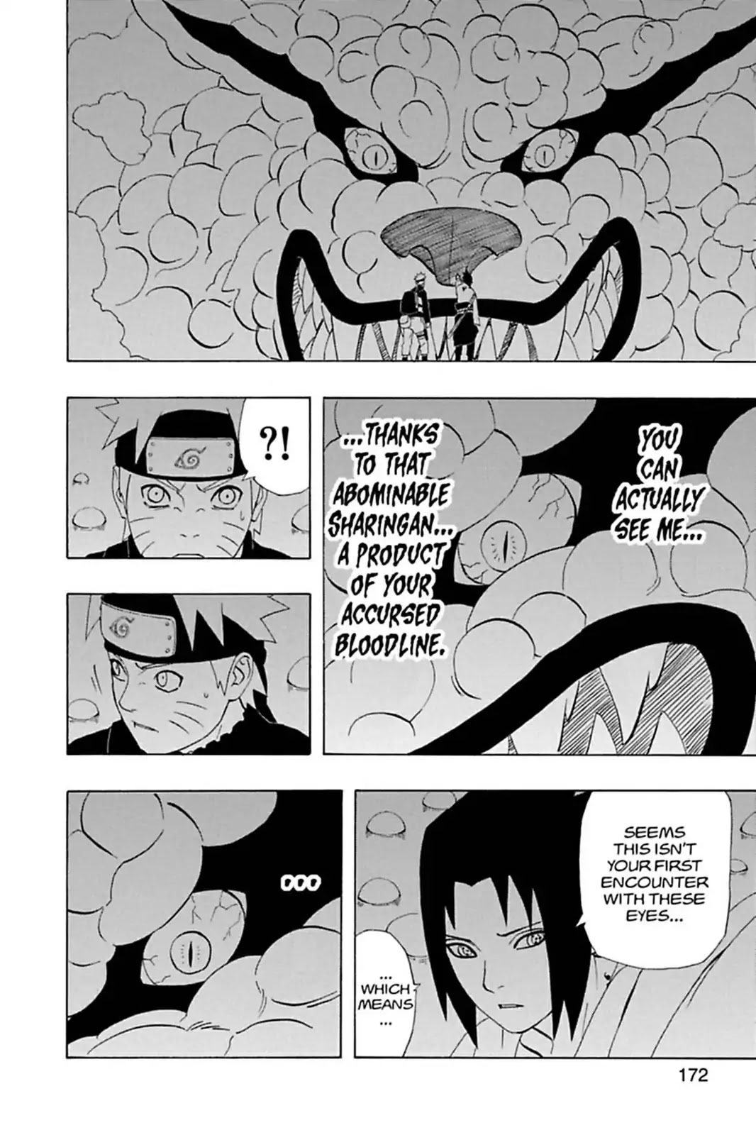 Naruto Chapter 309 page 2 - Chapter 309: A Conversation With Nine Tails!!