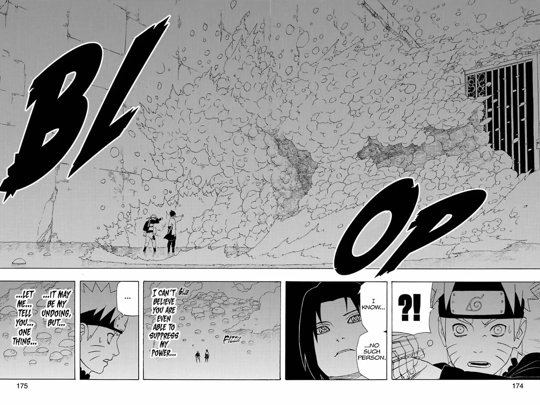 Naruto Chapter 309 page 4 - Chapter 309: A Conversation With Nine Tails!!