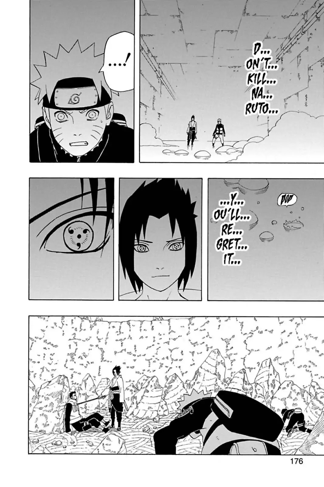 Naruto Chapter 309 page 5 - Chapter 309: A Conversation With Nine Tails!!