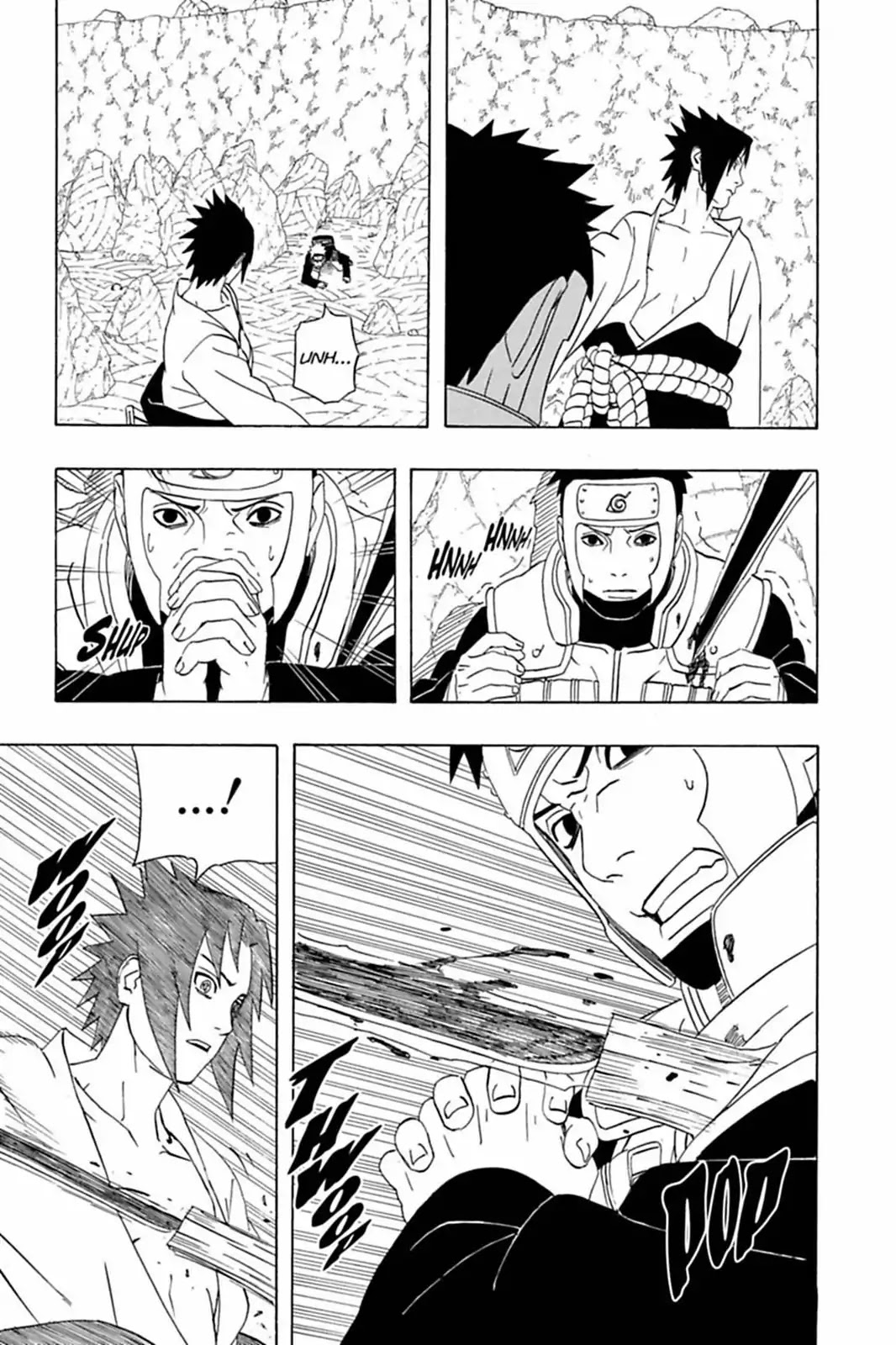 Naruto Chapter 309 page 6 - Chapter 309: A Conversation With Nine Tails!!