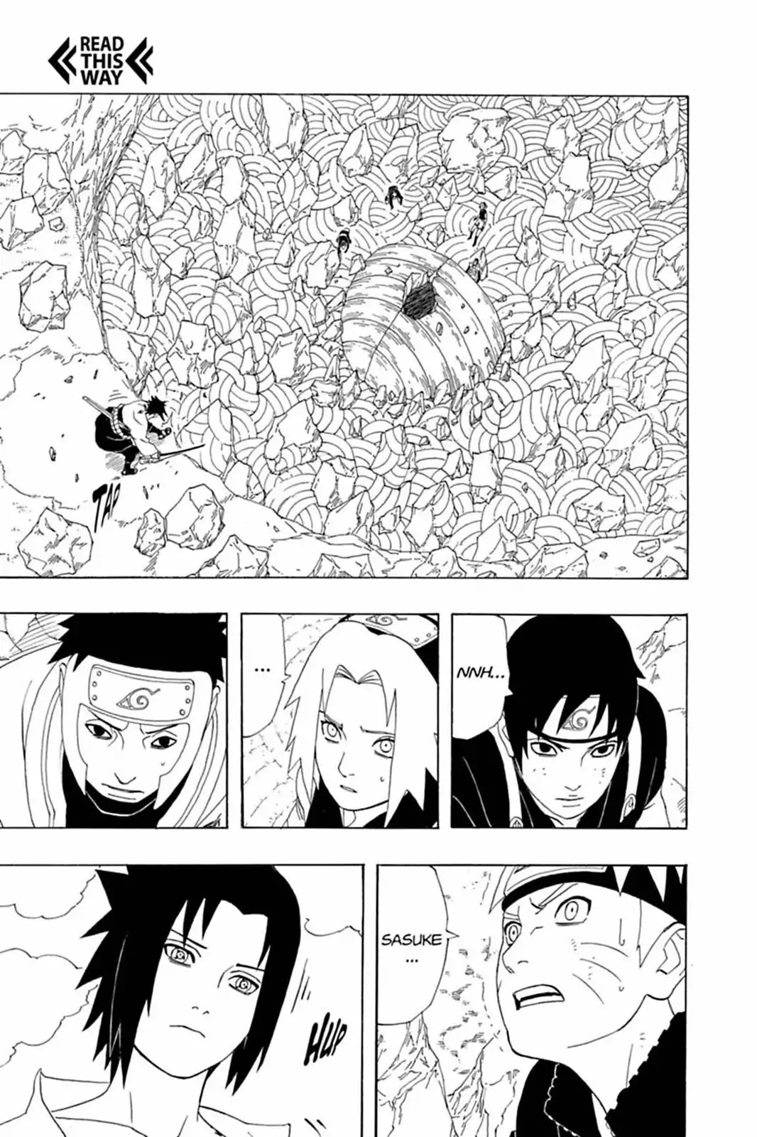 Naruto Chapter 309 page 8 - Chapter 309: A Conversation With Nine Tails!!