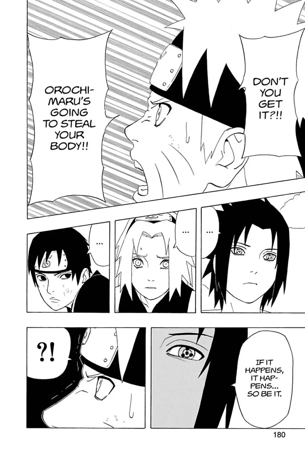 Naruto Chapter 309 page 9 - Chapter 309: A Conversation With Nine Tails!!