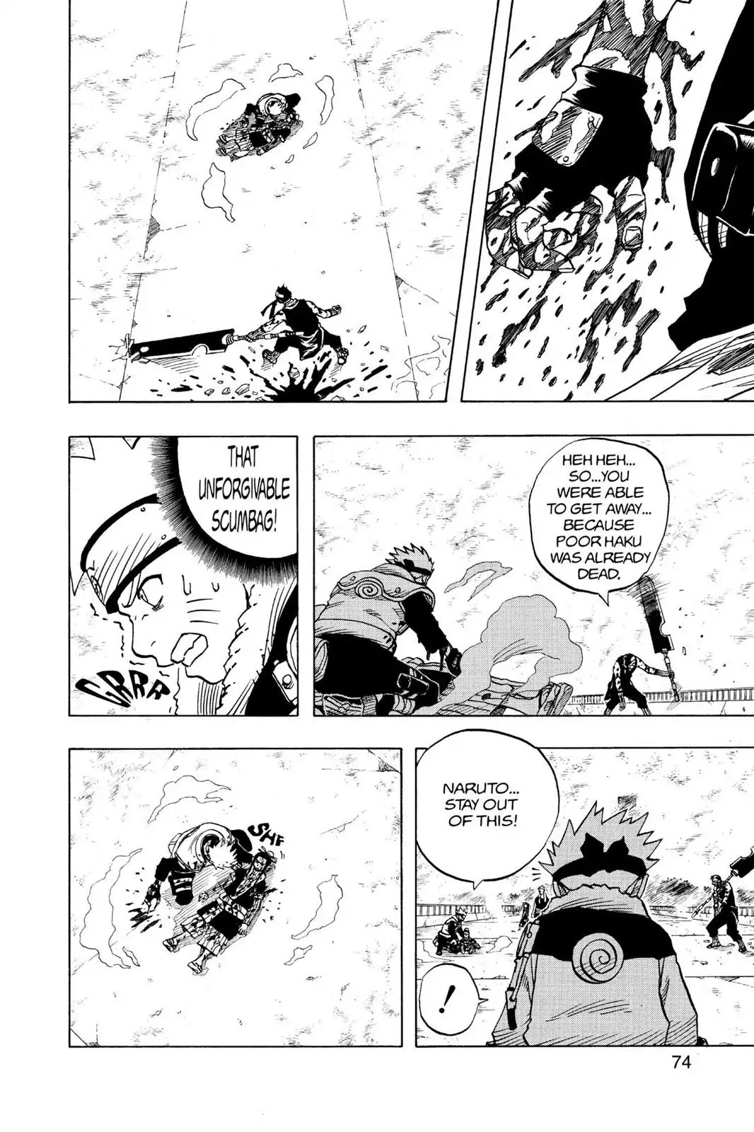 Naruto Chapter 31 page 10 - Chapter 31: To Each His Own Struggle...