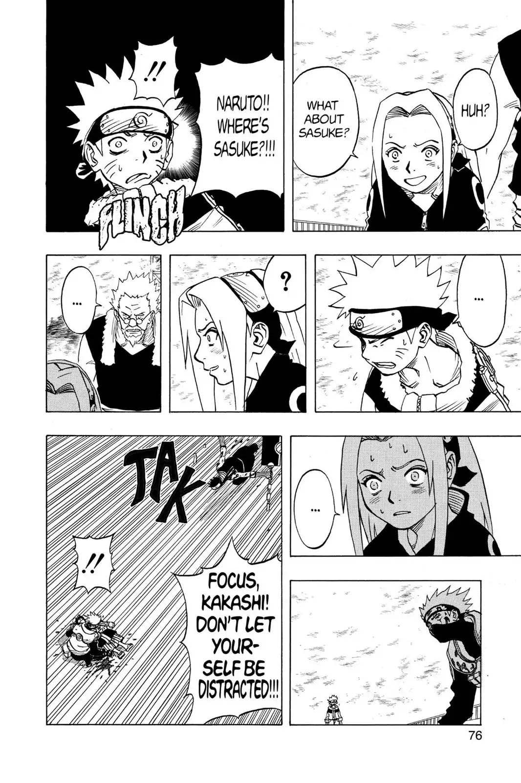 Naruto Chapter 31 page 12 - Chapter 31: To Each His Own Struggle...