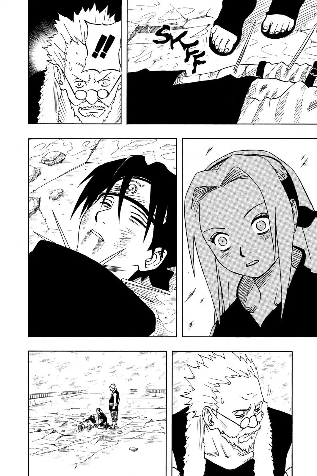 Naruto Chapter 31 page 14 - Chapter 31: To Each His Own Struggle...