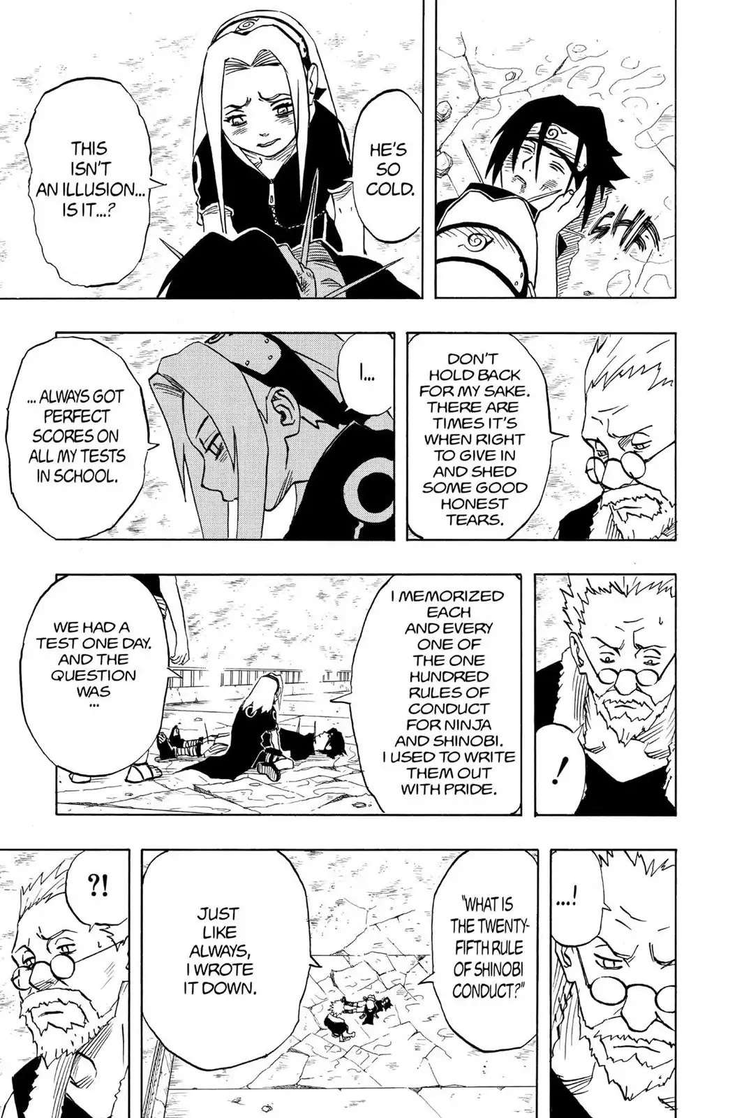 Naruto Chapter 31 page 15 - Chapter 31: To Each His Own Struggle...