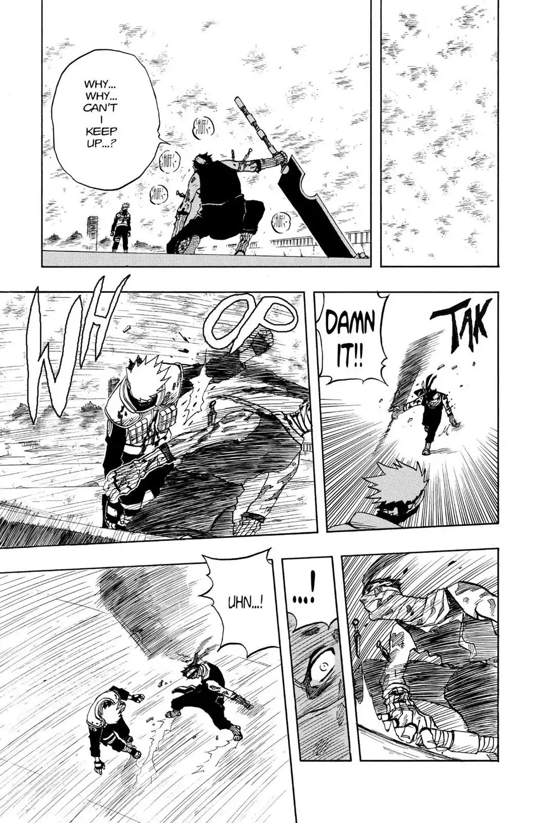 Naruto Chapter 31 page 17 - Chapter 31: To Each His Own Struggle...