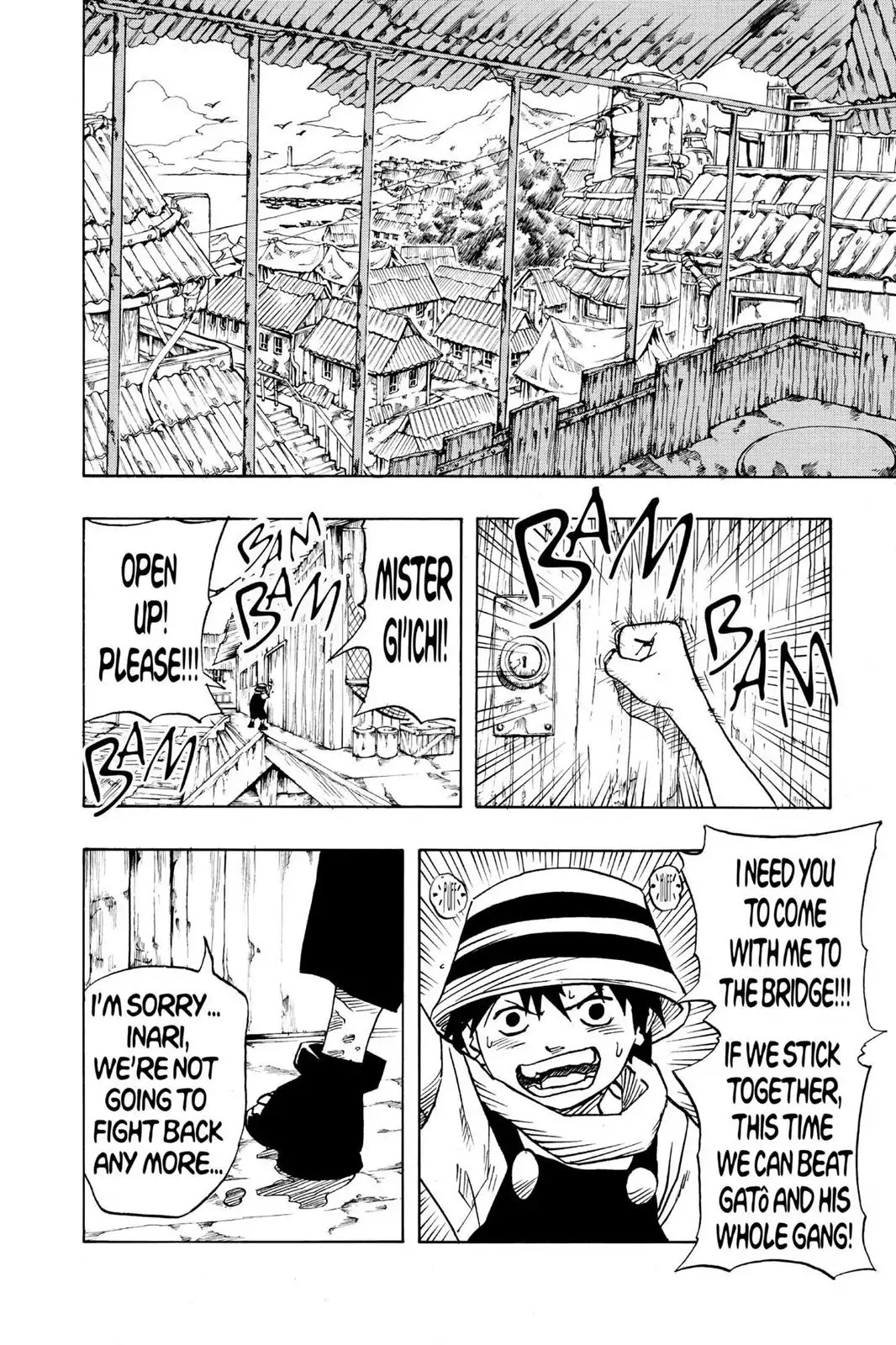 Naruto Chapter 31 page 2 - Chapter 31: To Each His Own Struggle...
