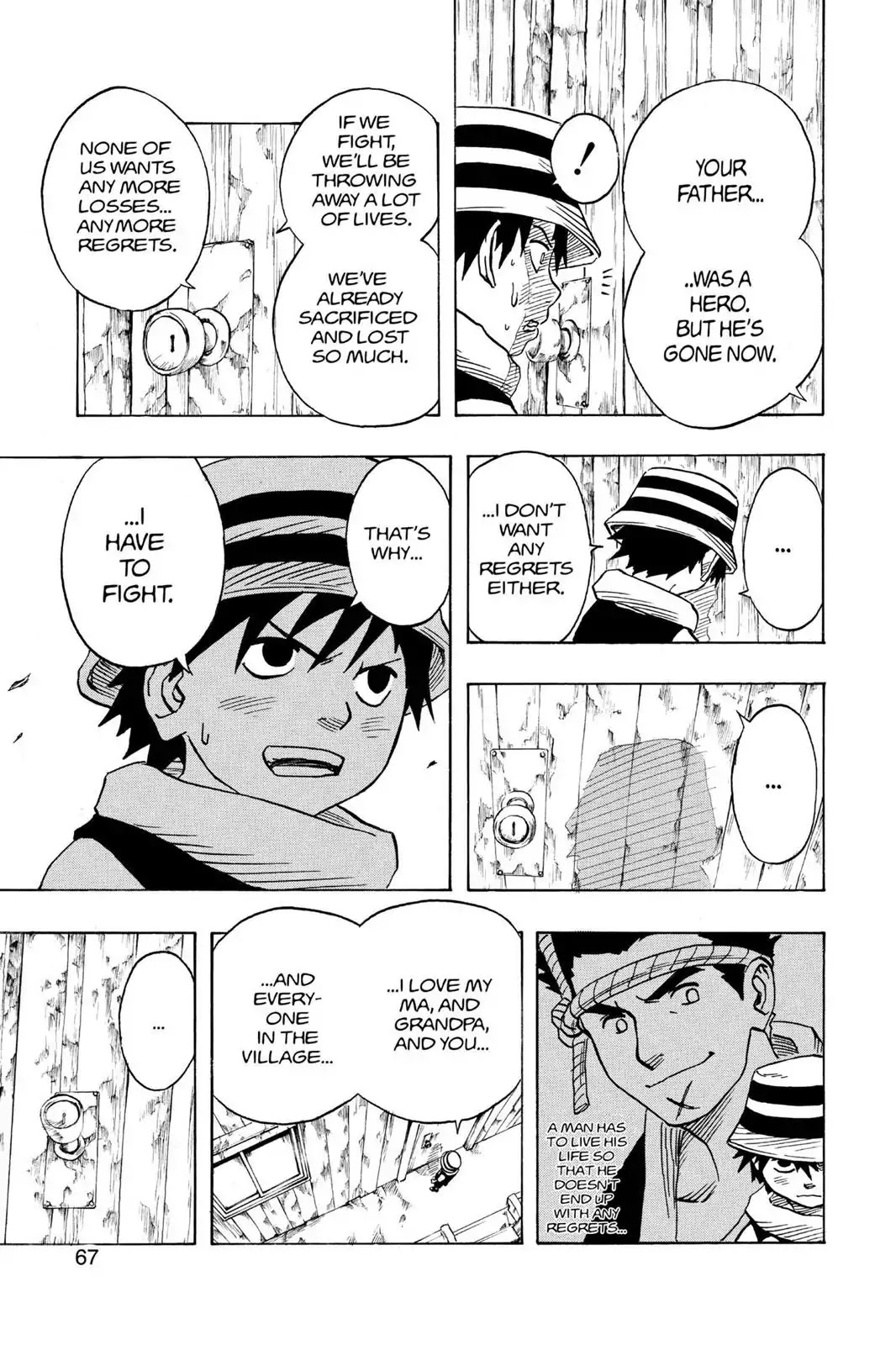 Naruto Chapter 31 page 3 - Chapter 31: To Each His Own Struggle...
