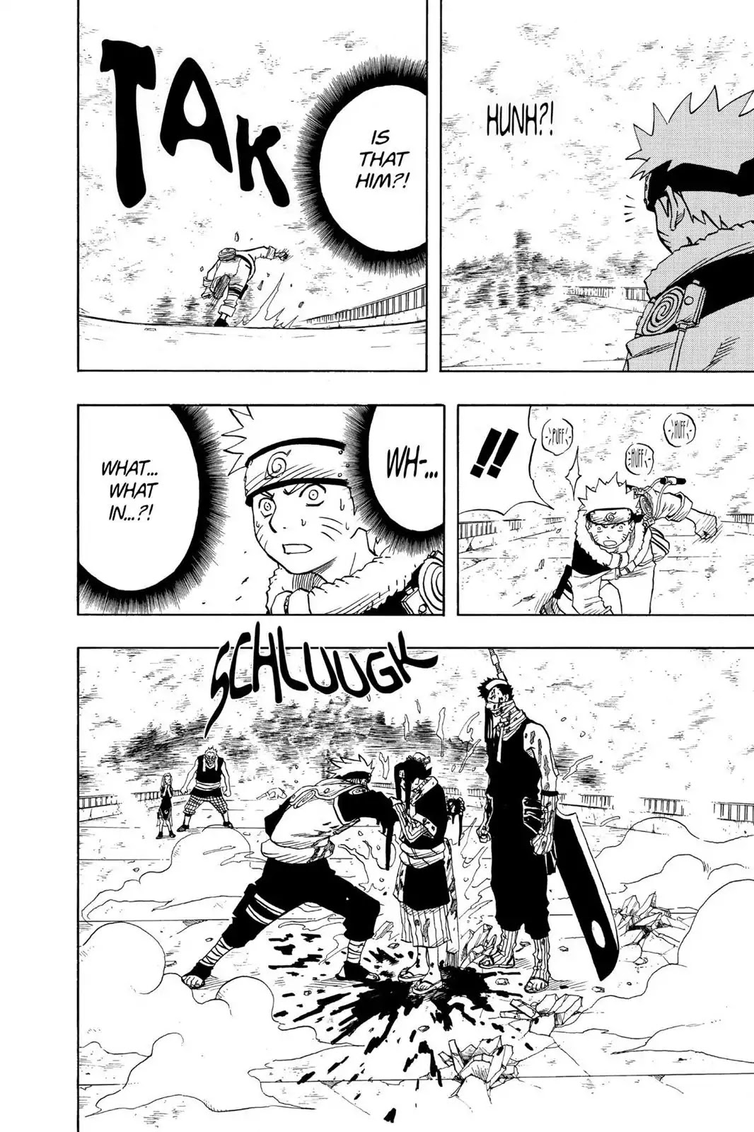Naruto Chapter 31 page 6 - Chapter 31: To Each His Own Struggle...