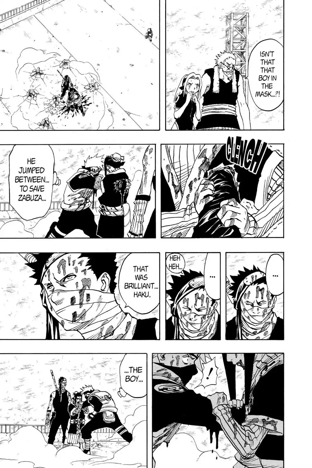 Naruto Chapter 31 page 7 - Chapter 31: To Each His Own Struggle...