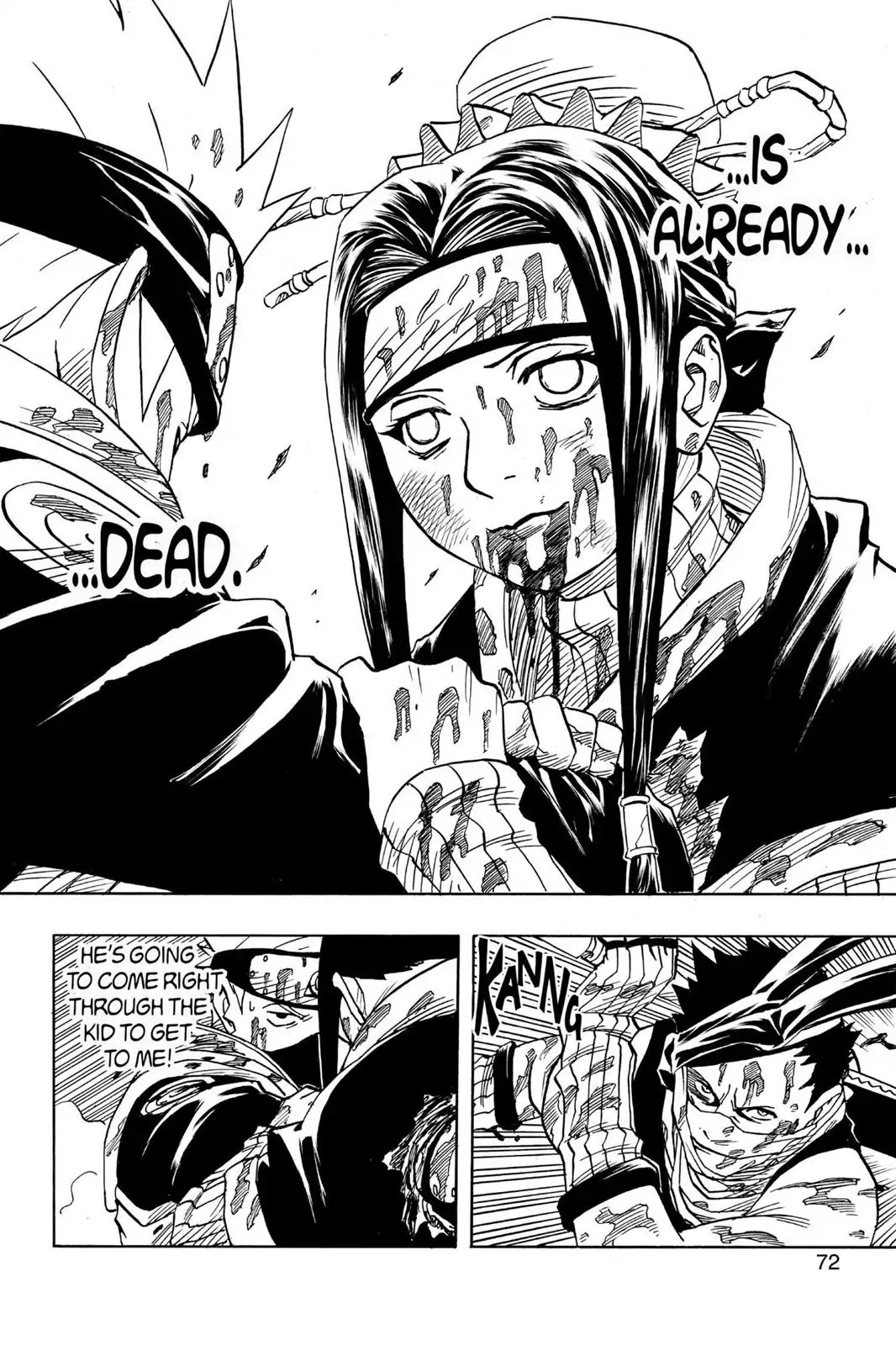 Naruto Chapter 31 page 8 - Chapter 31: To Each His Own Struggle...