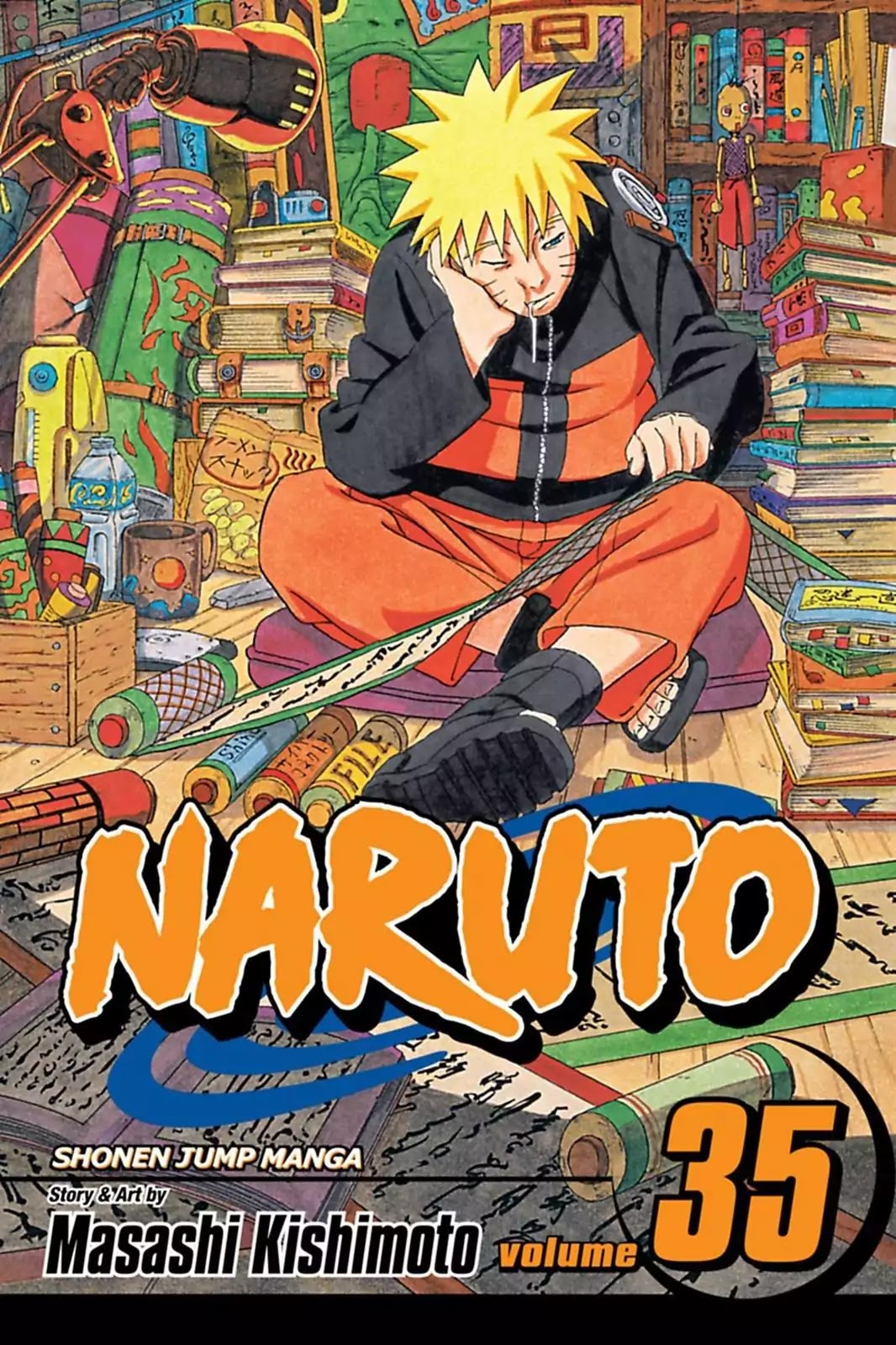 Naruto Chapter 310 page 1 - Chapter 310: The Title