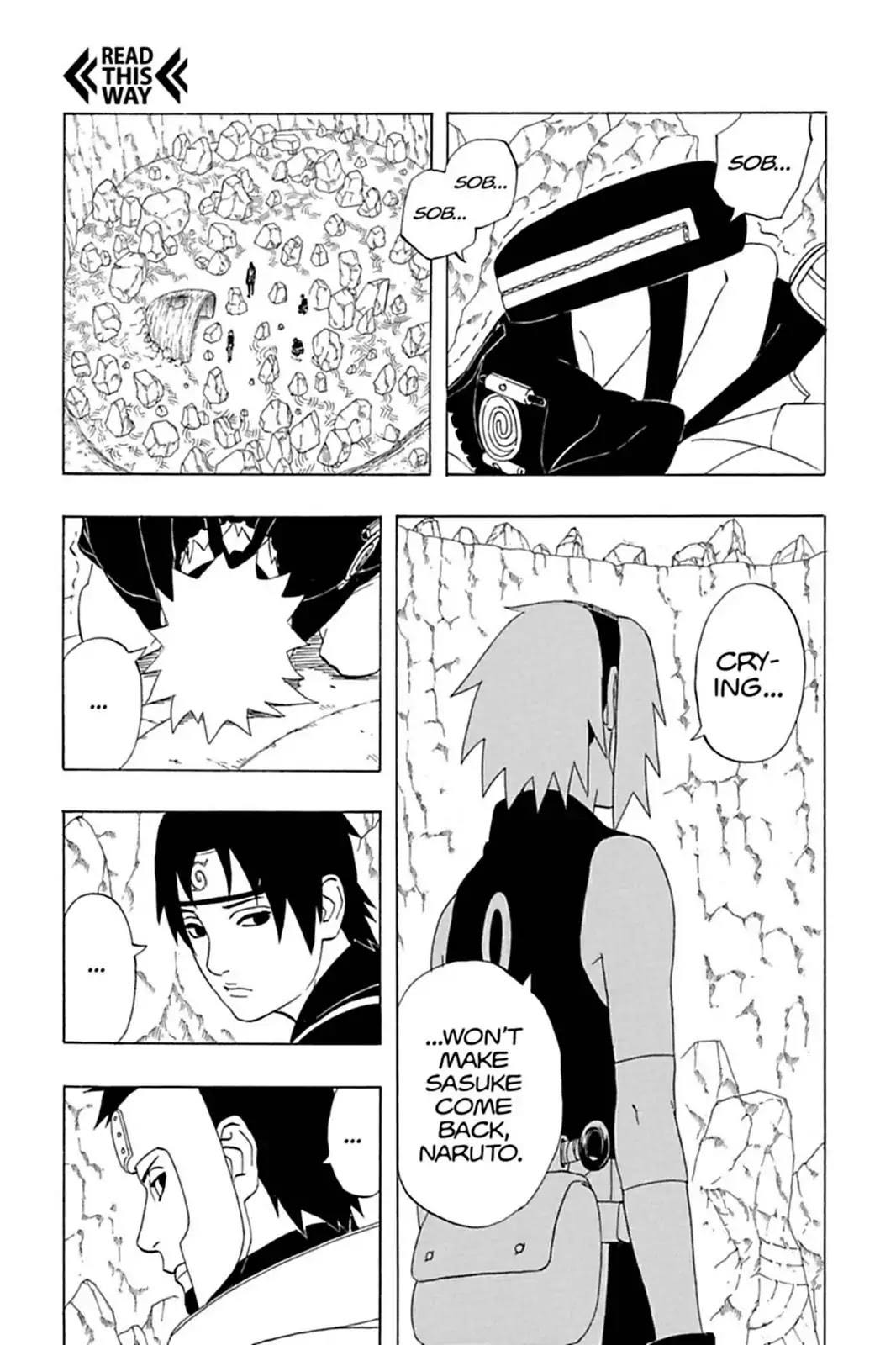 Naruto Chapter 310 page 11 - Chapter 310: The Title