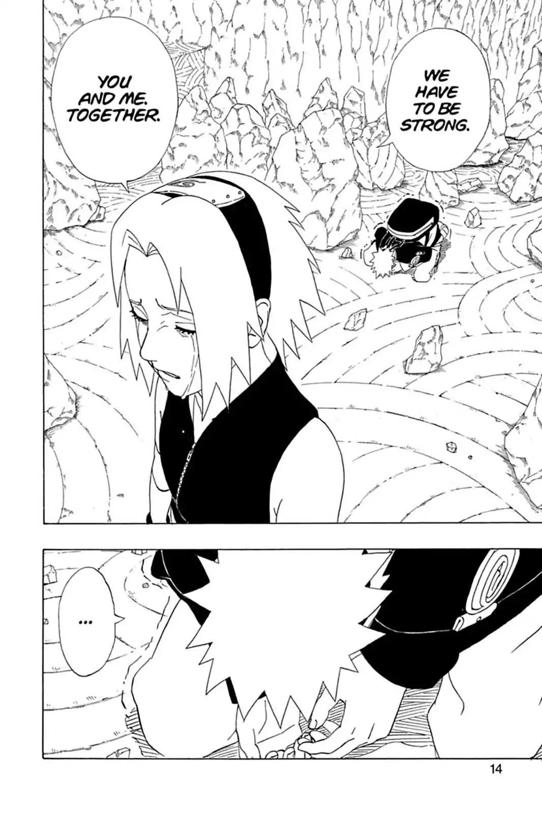 Naruto Chapter 310 page 12 - Chapter 310: The Title