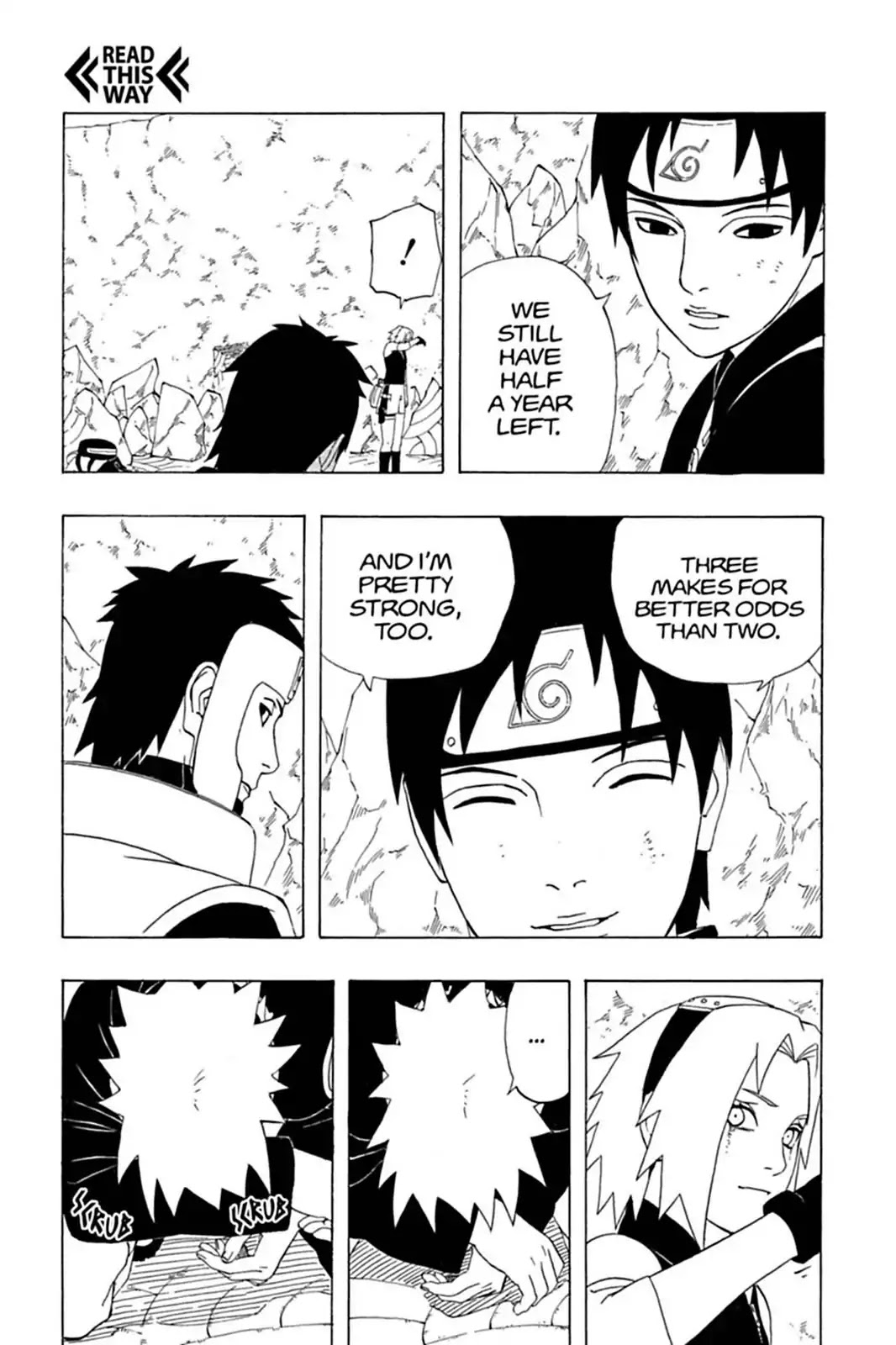 Naruto Chapter 310 page 13 - Chapter 310: The Title