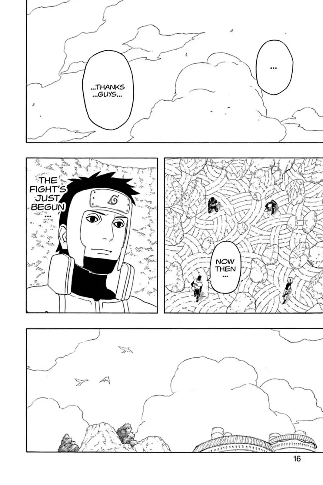 Naruto Chapter 310 page 14 - Chapter 310: The Title