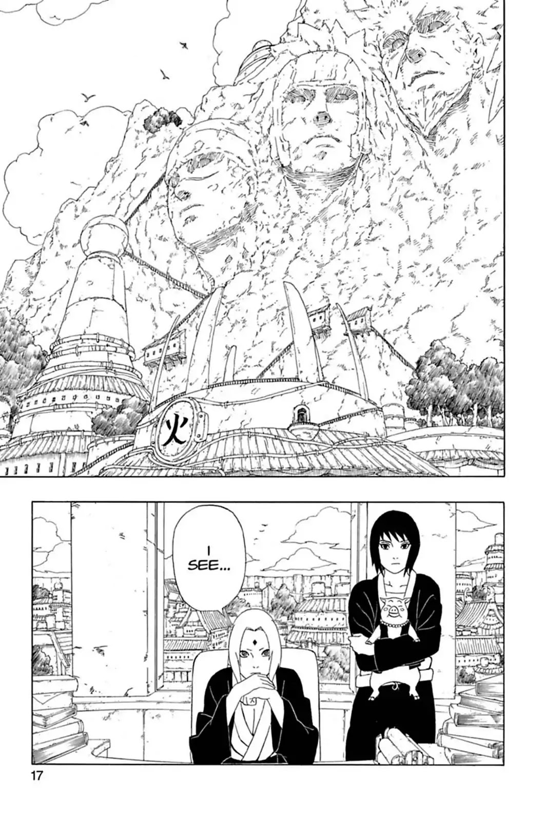 Naruto Chapter 310 page 15 - Chapter 310: The Title