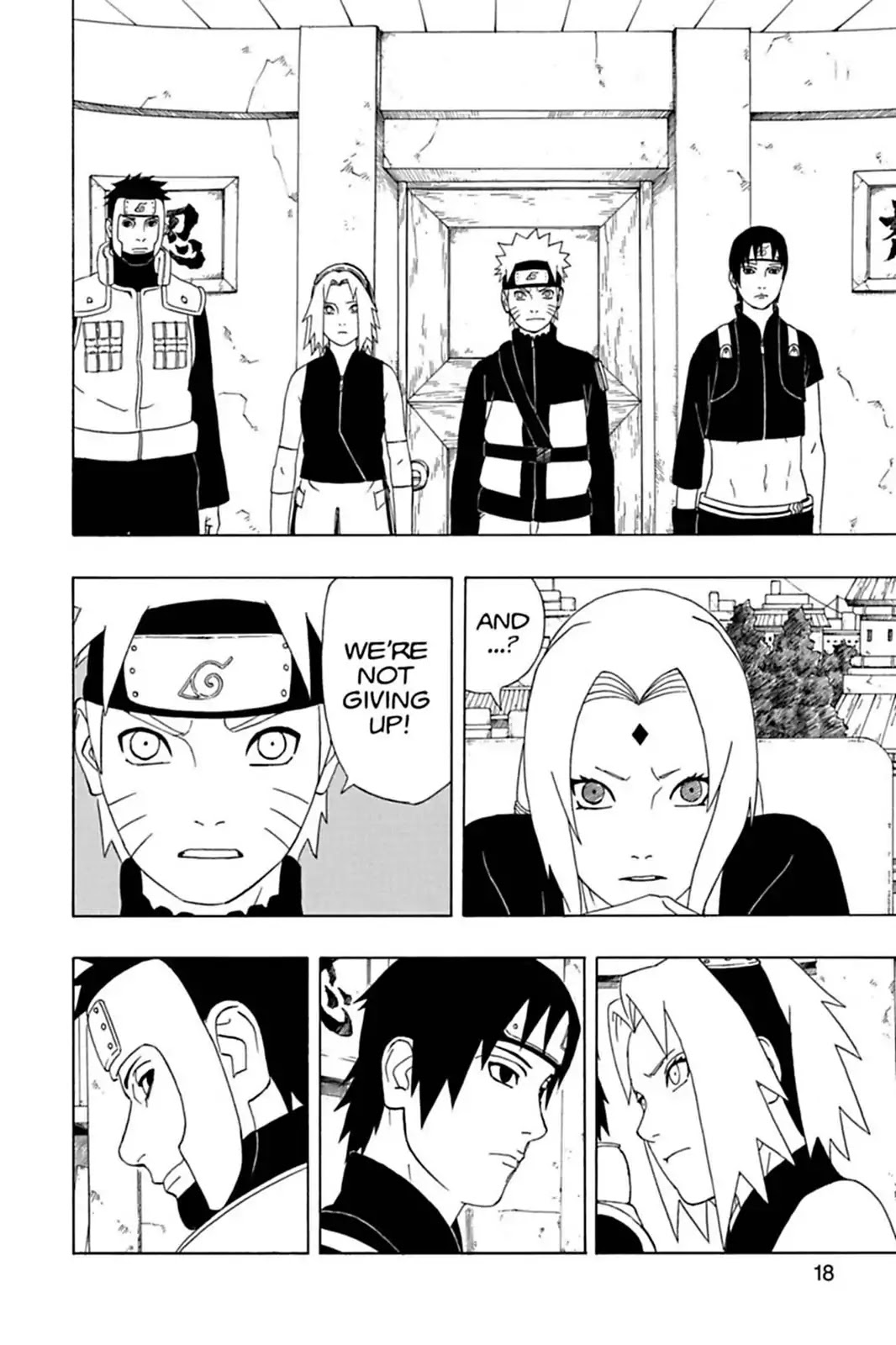 Naruto Chapter 310 page 16 - Chapter 310: The Title