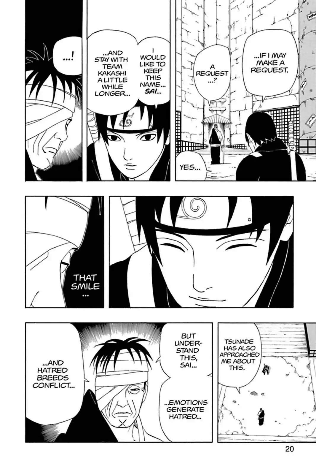 Naruto Chapter 310 page 18 - Chapter 310: The Title