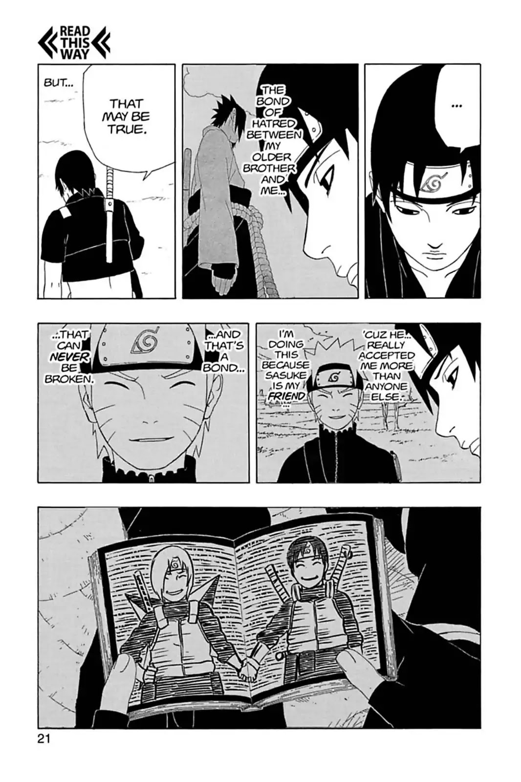 Naruto Chapter 310 page 19 - Chapter 310: The Title