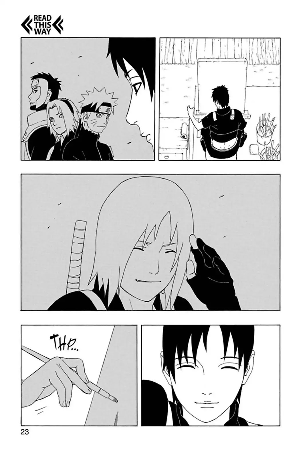 Naruto Chapter 310 page 21 - Chapter 310: The Title