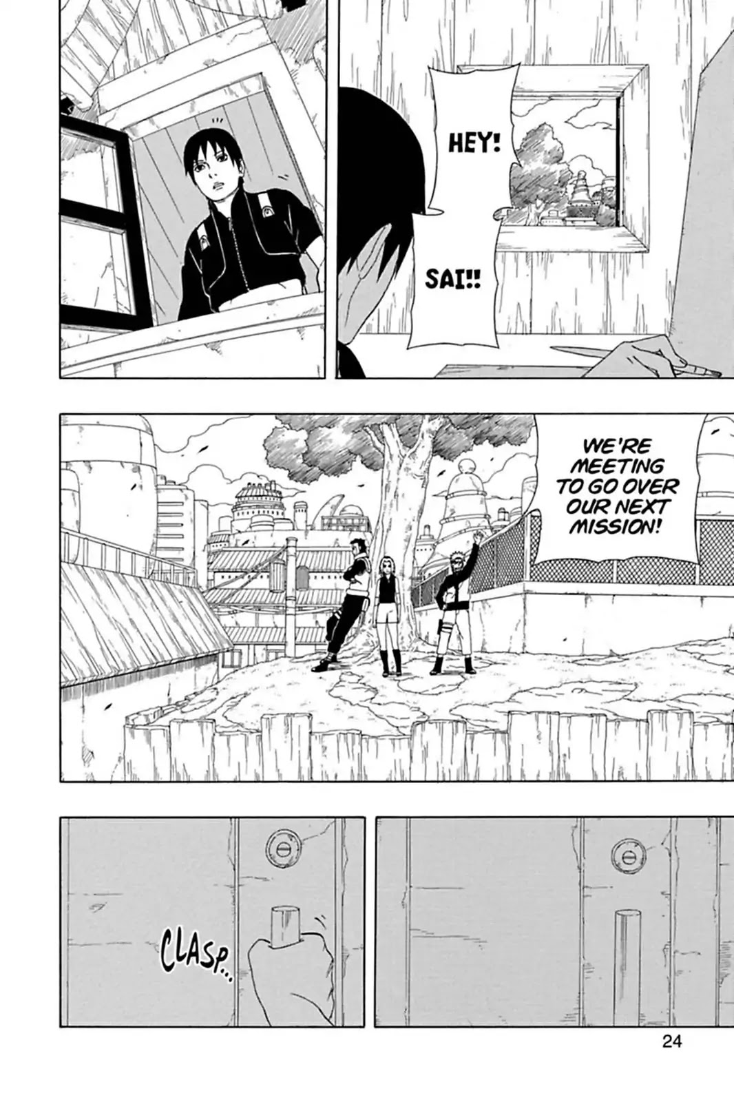 Naruto Chapter 310 page 22 - Chapter 310: The Title