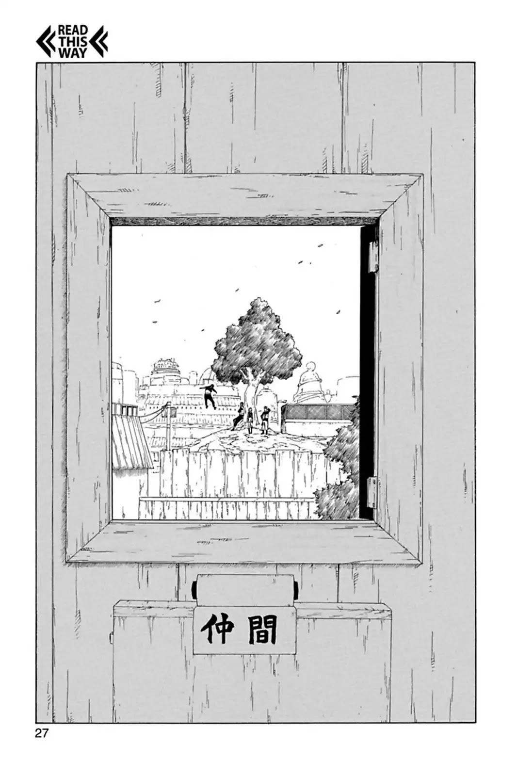 Naruto Chapter 310 page 25 - Chapter 310: The Title
