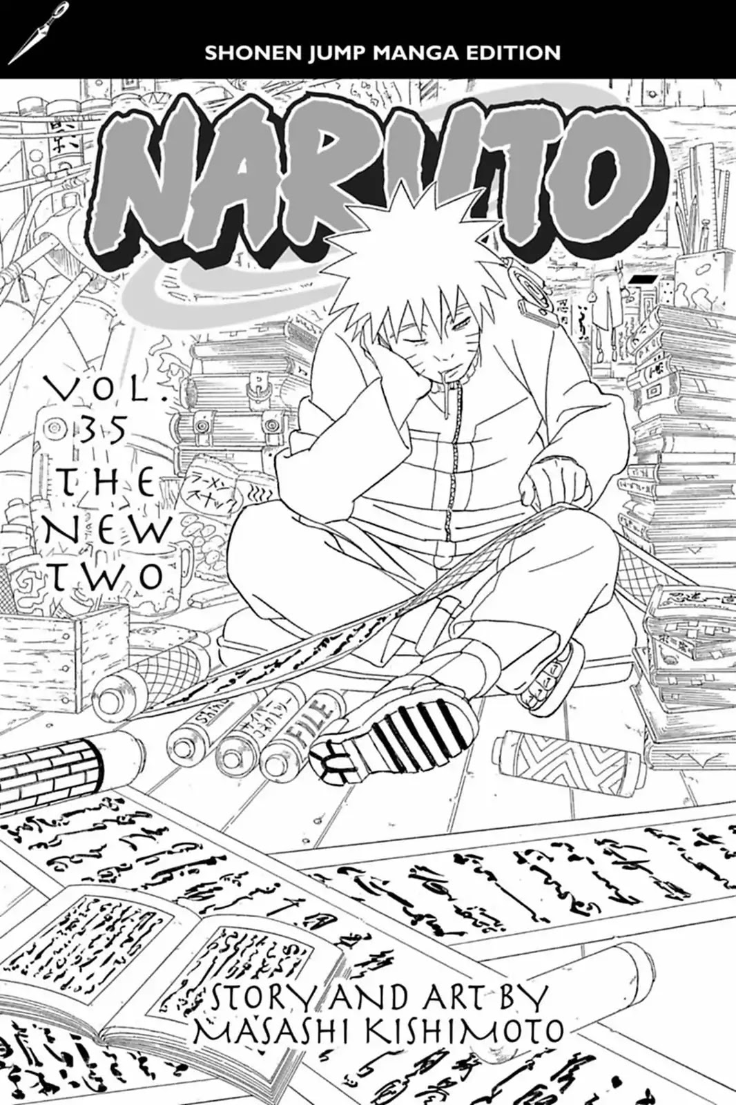 Naruto Chapter 310 page 4 - Chapter 310: The Title