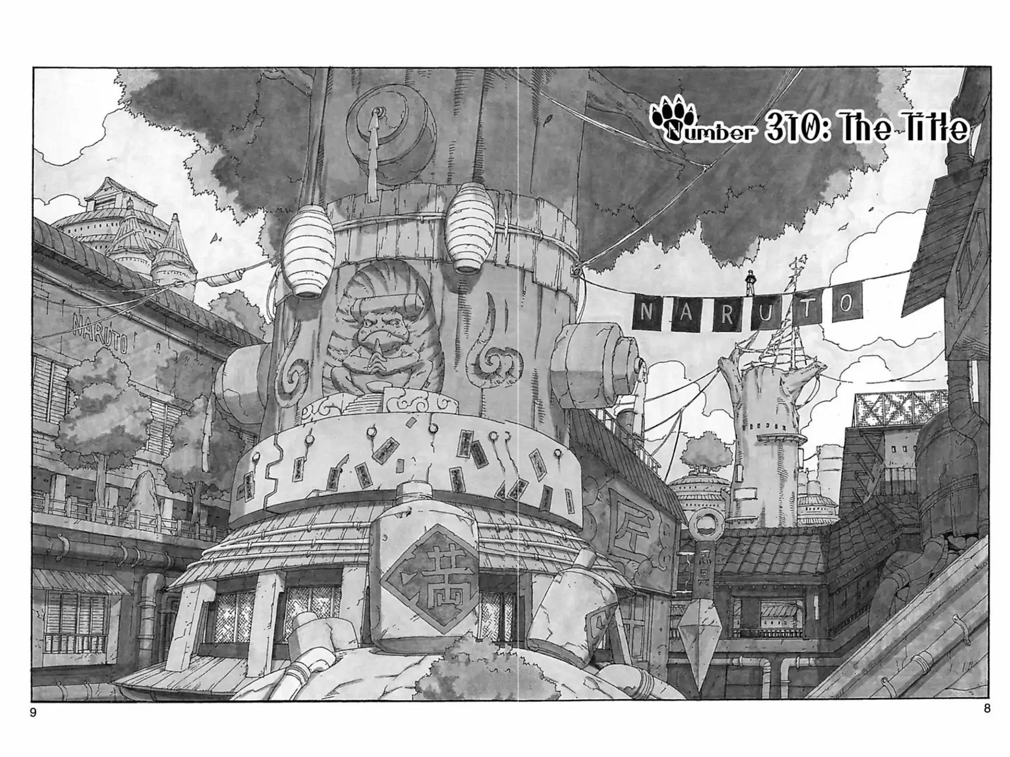Naruto Chapter 310 page 8 - Chapter 310: The Title