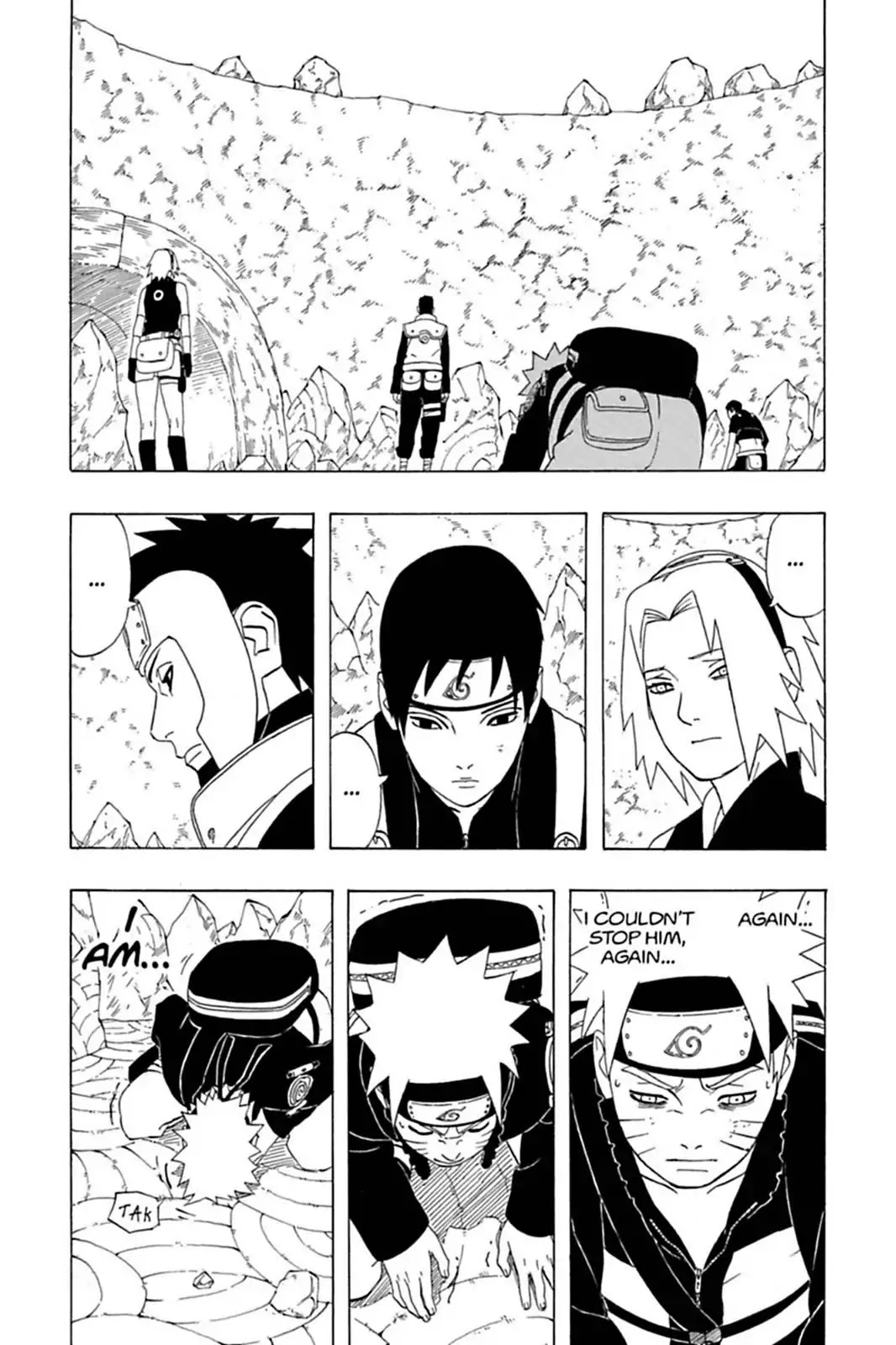 Naruto Chapter 310 page 9 - Chapter 310: The Title