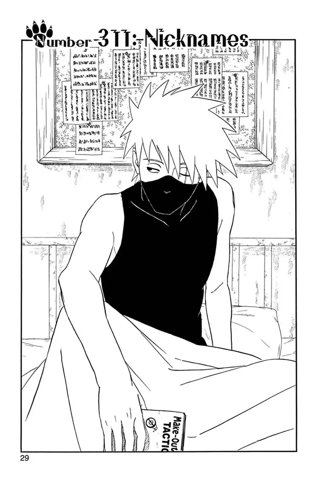 Naruto Chapter 311 page 1 - Chapter 311: Nicknames