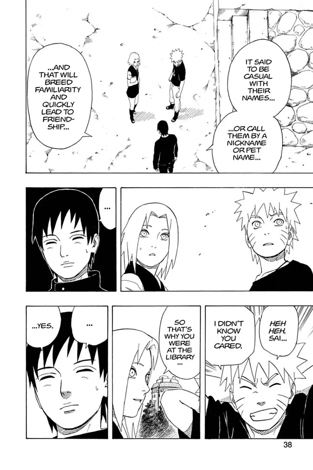 Naruto Chapter 311 page 10 - Chapter 311: Nicknames