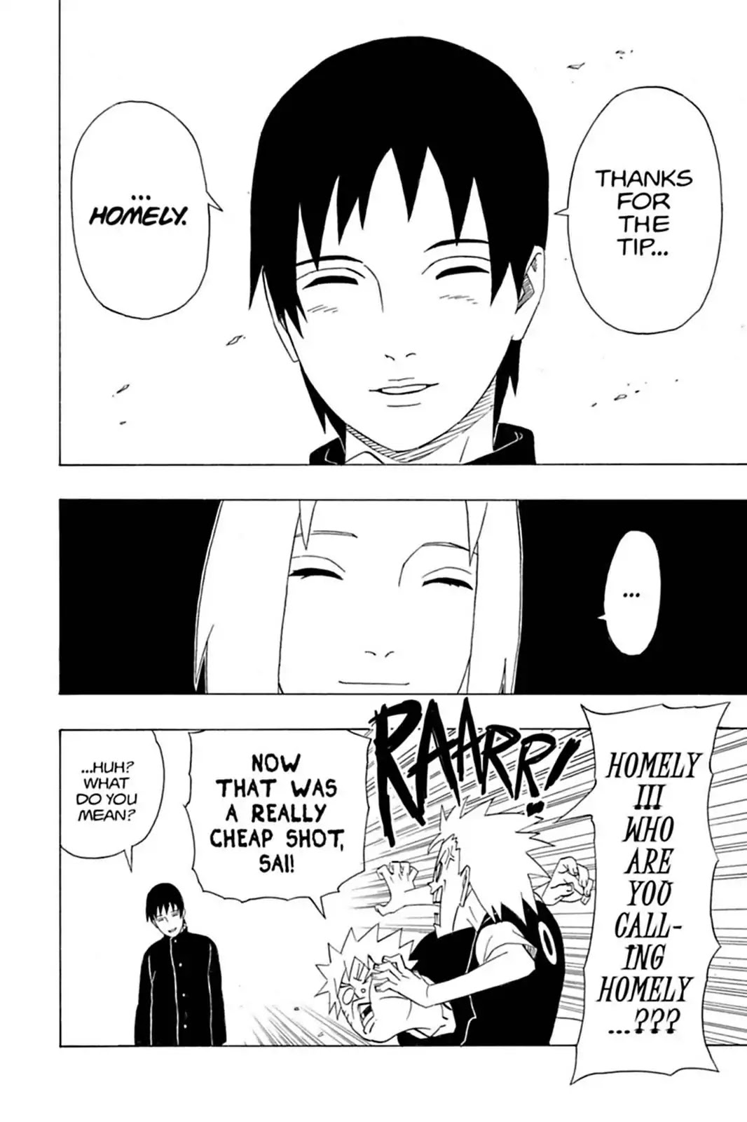 Naruto Chapter 311 page 12 - Chapter 311: Nicknames