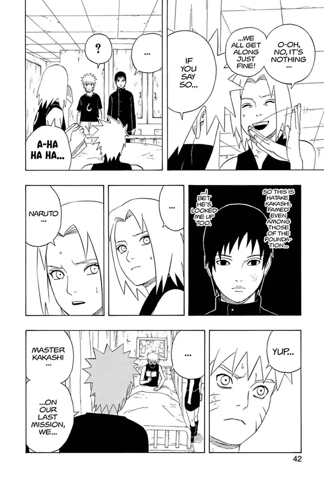 Naruto Chapter 311 page 14 - Chapter 311: Nicknames
