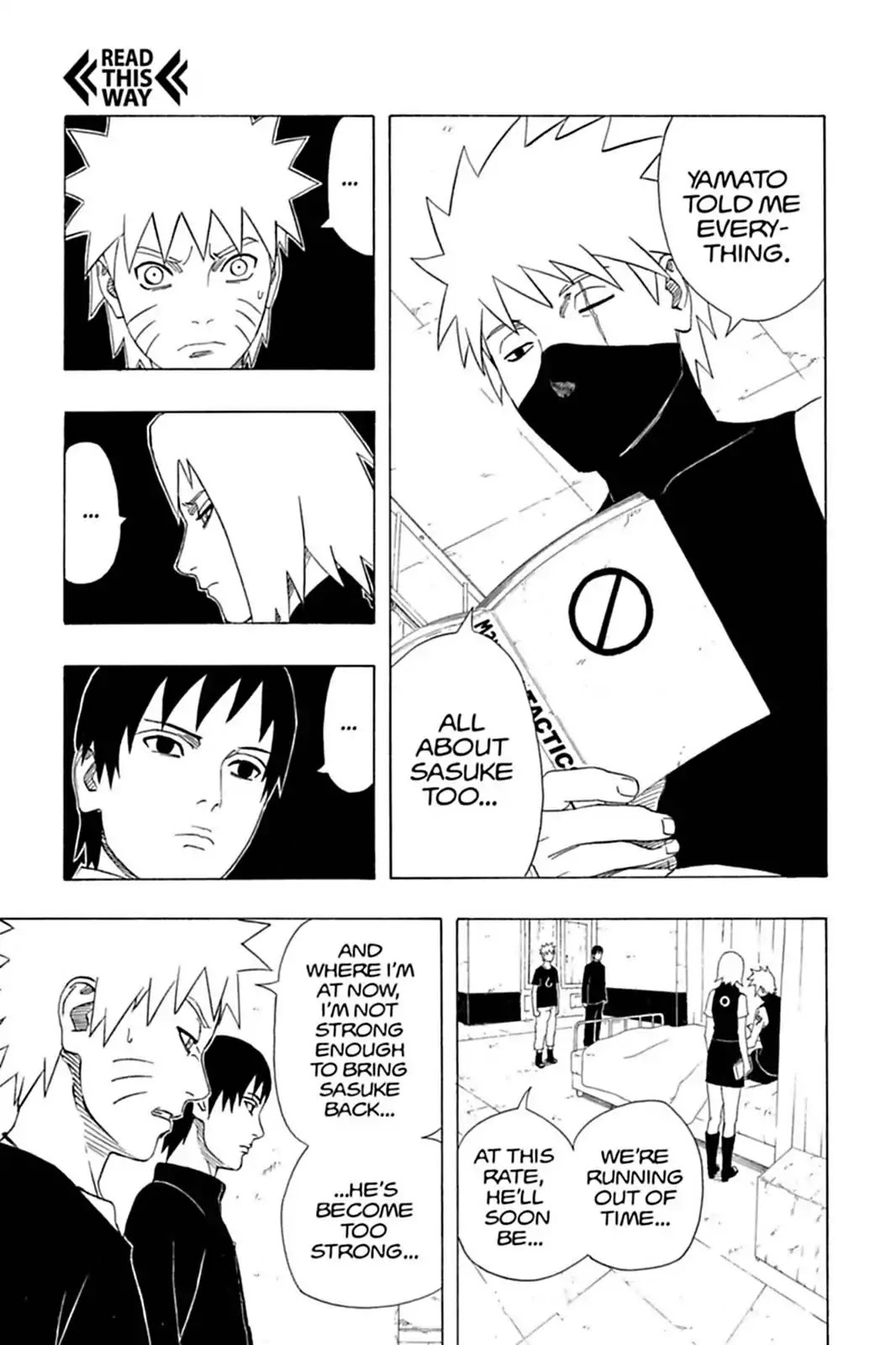 Naruto Chapter 311 page 15 - Chapter 311: Nicknames