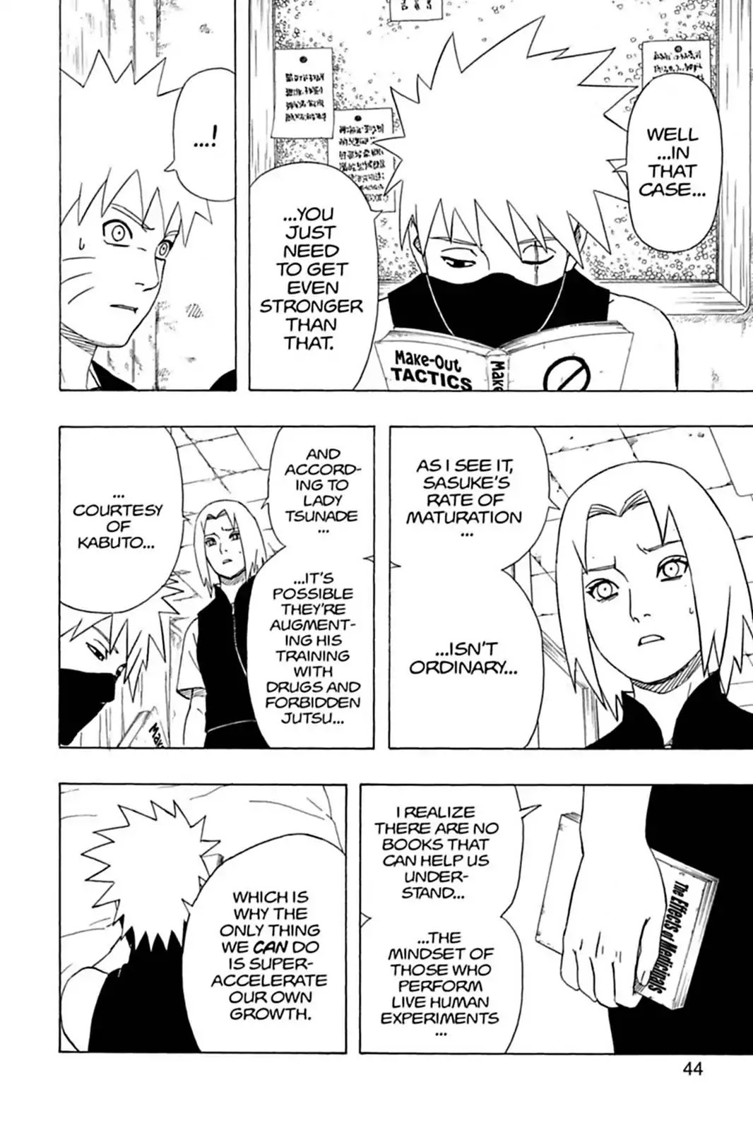 Naruto Chapter 311 page 16 - Chapter 311: Nicknames