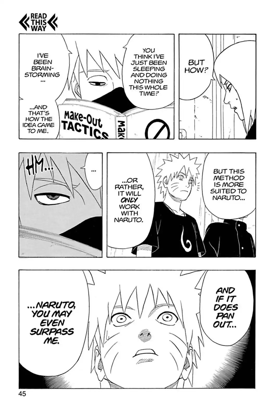 Naruto Chapter 311 page 17 - Chapter 311: Nicknames