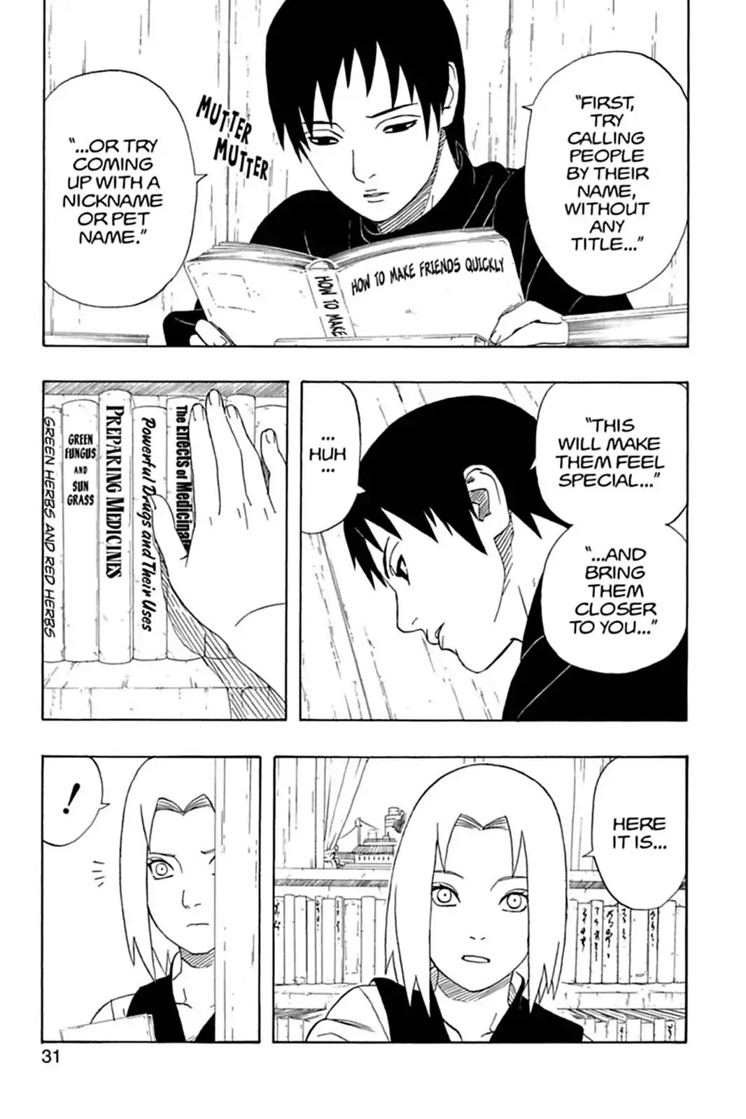 Naruto Chapter 311 page 3 - Chapter 311: Nicknames