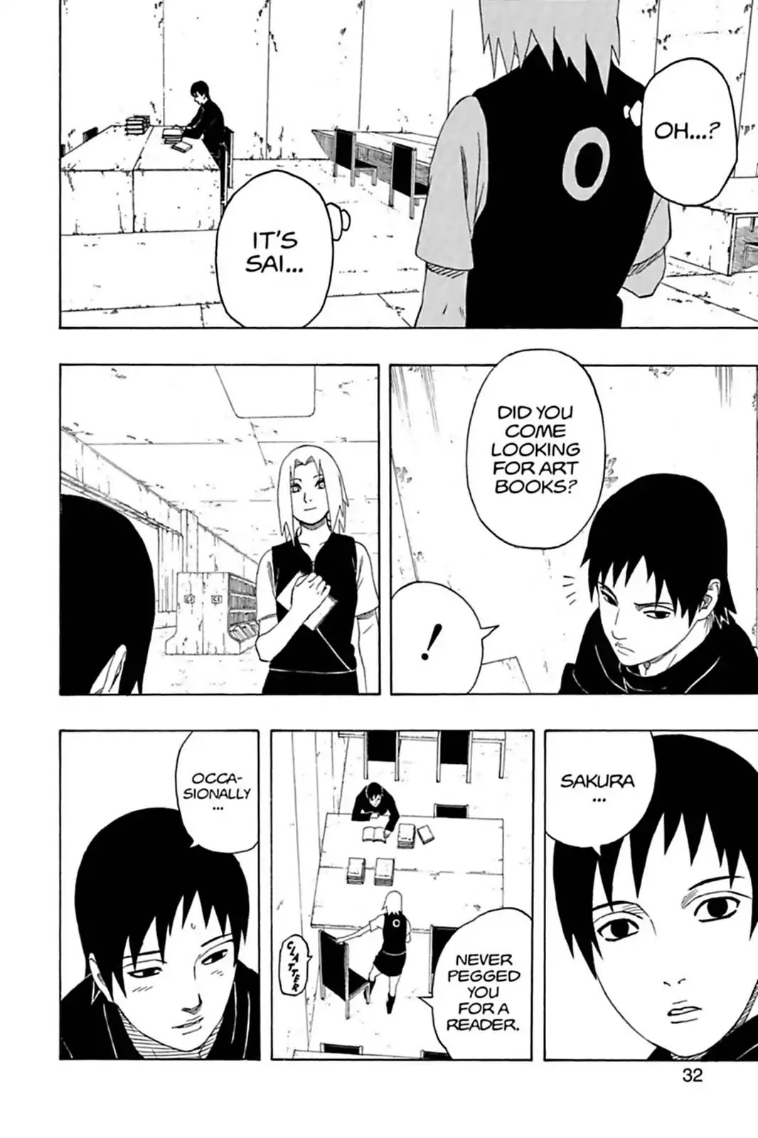 Naruto Chapter 311 page 4 - Chapter 311: Nicknames