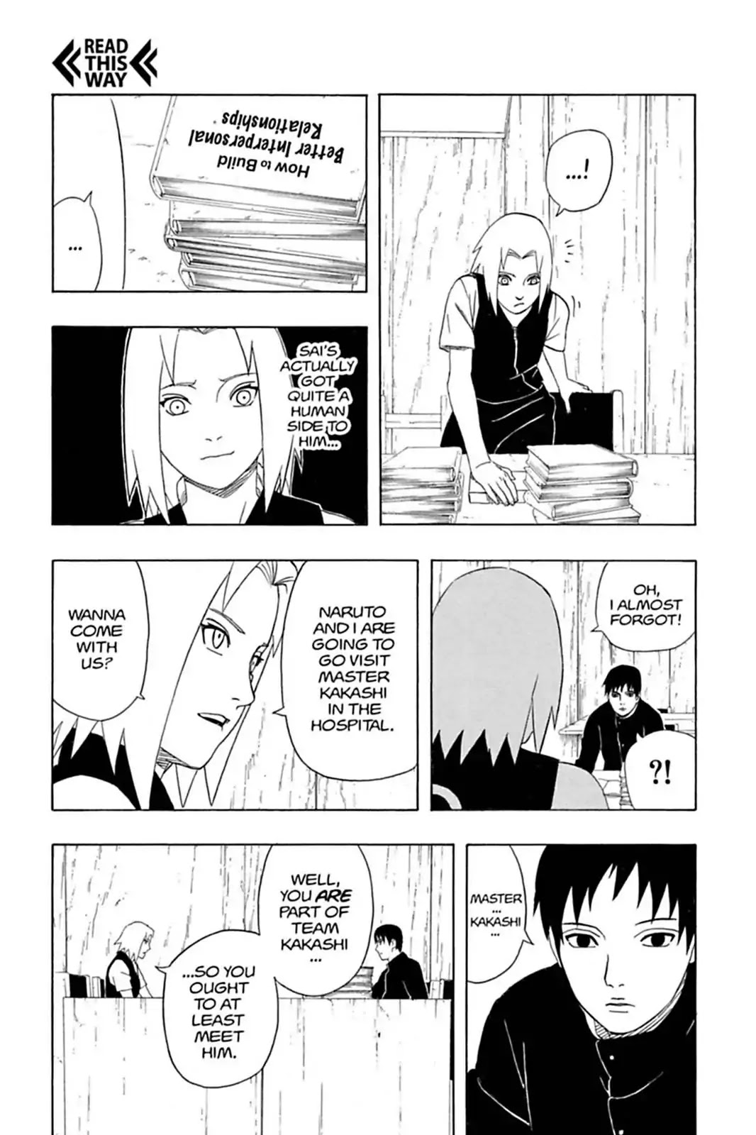 Naruto Chapter 311 page 5 - Chapter 311: Nicknames