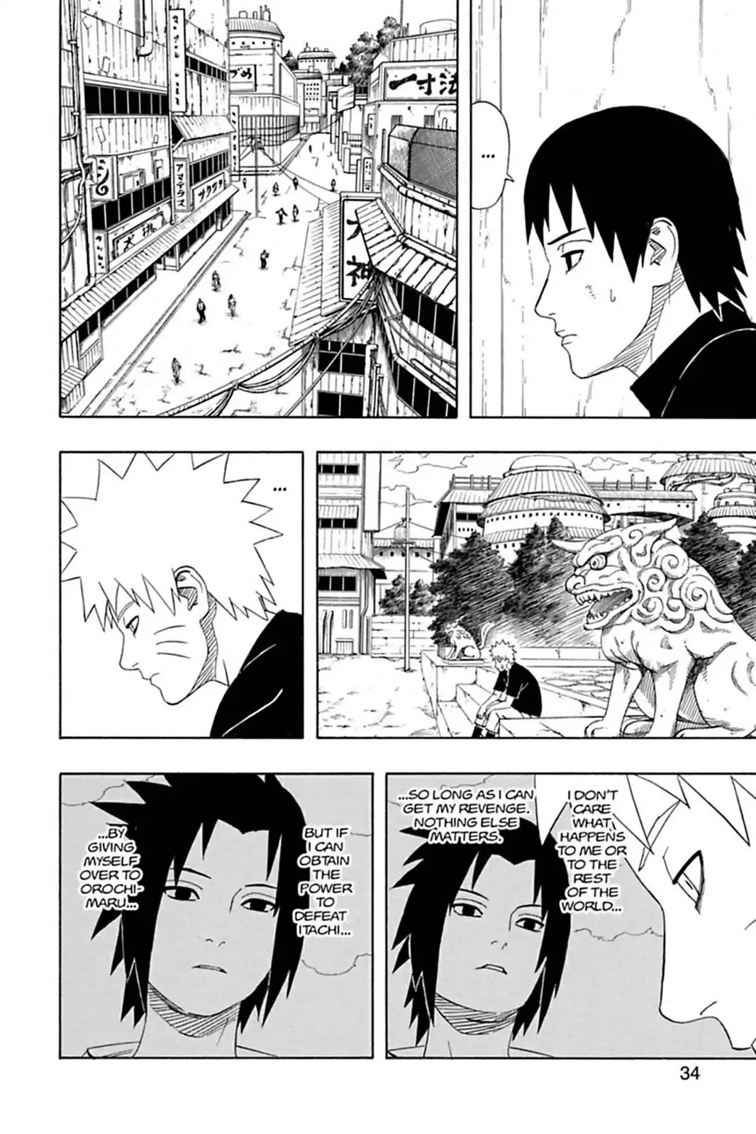 Naruto Chapter 311 page 6 - Chapter 311: Nicknames