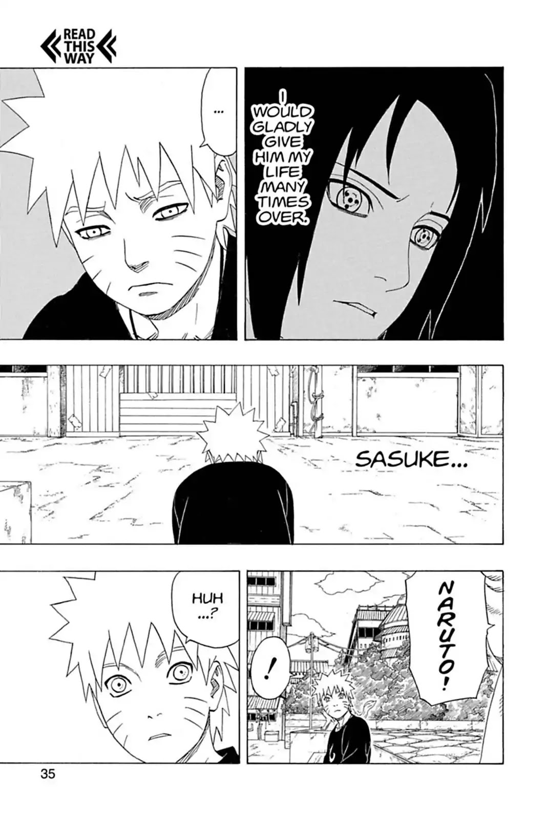 Naruto Chapter 311 page 7 - Chapter 311: Nicknames