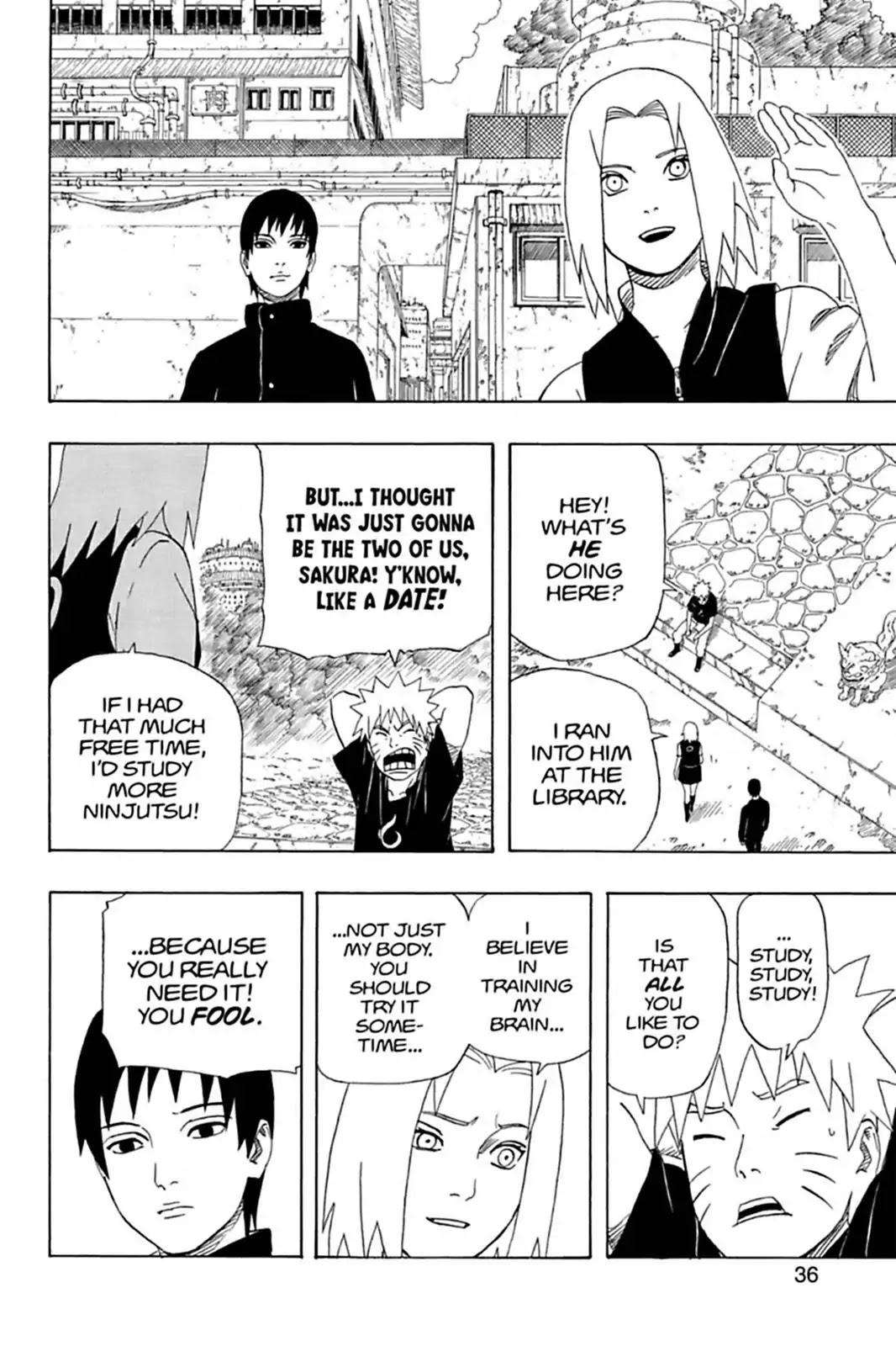 Naruto Chapter 311 page 8 - Chapter 311: Nicknames