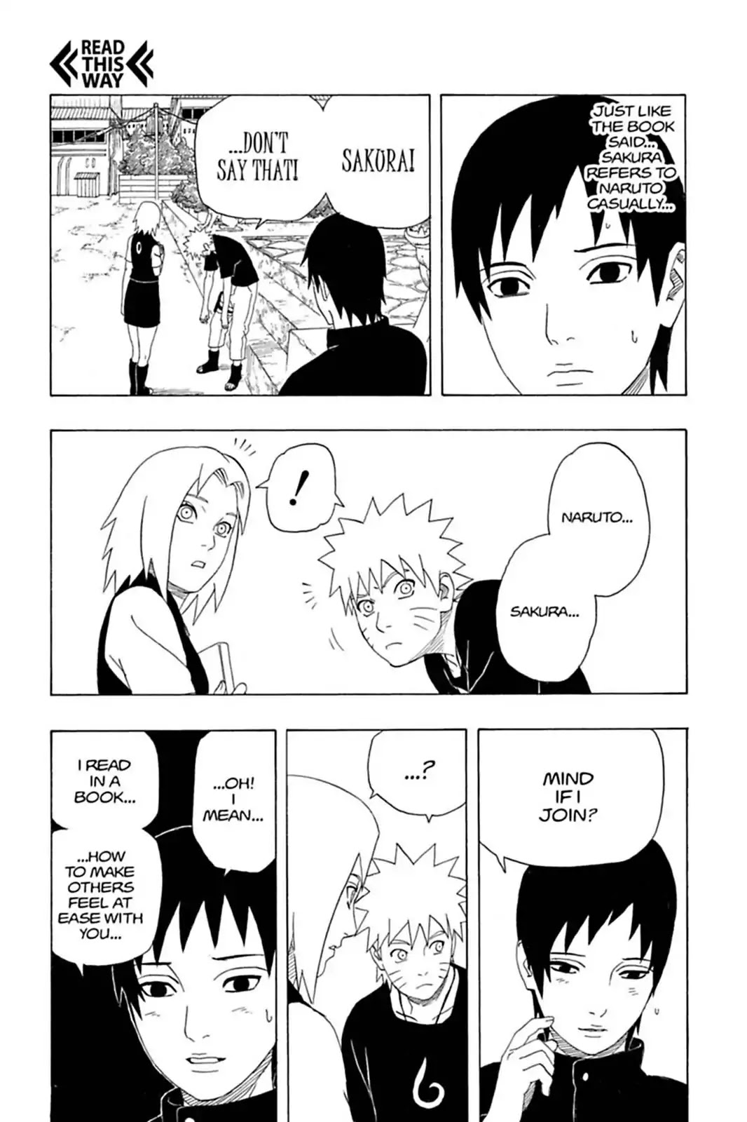 Naruto Chapter 311 page 9 - Chapter 311: Nicknames