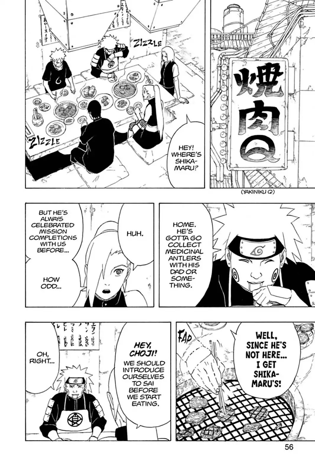 Naruto Chapter 312 page 10 - Chapter 312: The Impending Menace!!