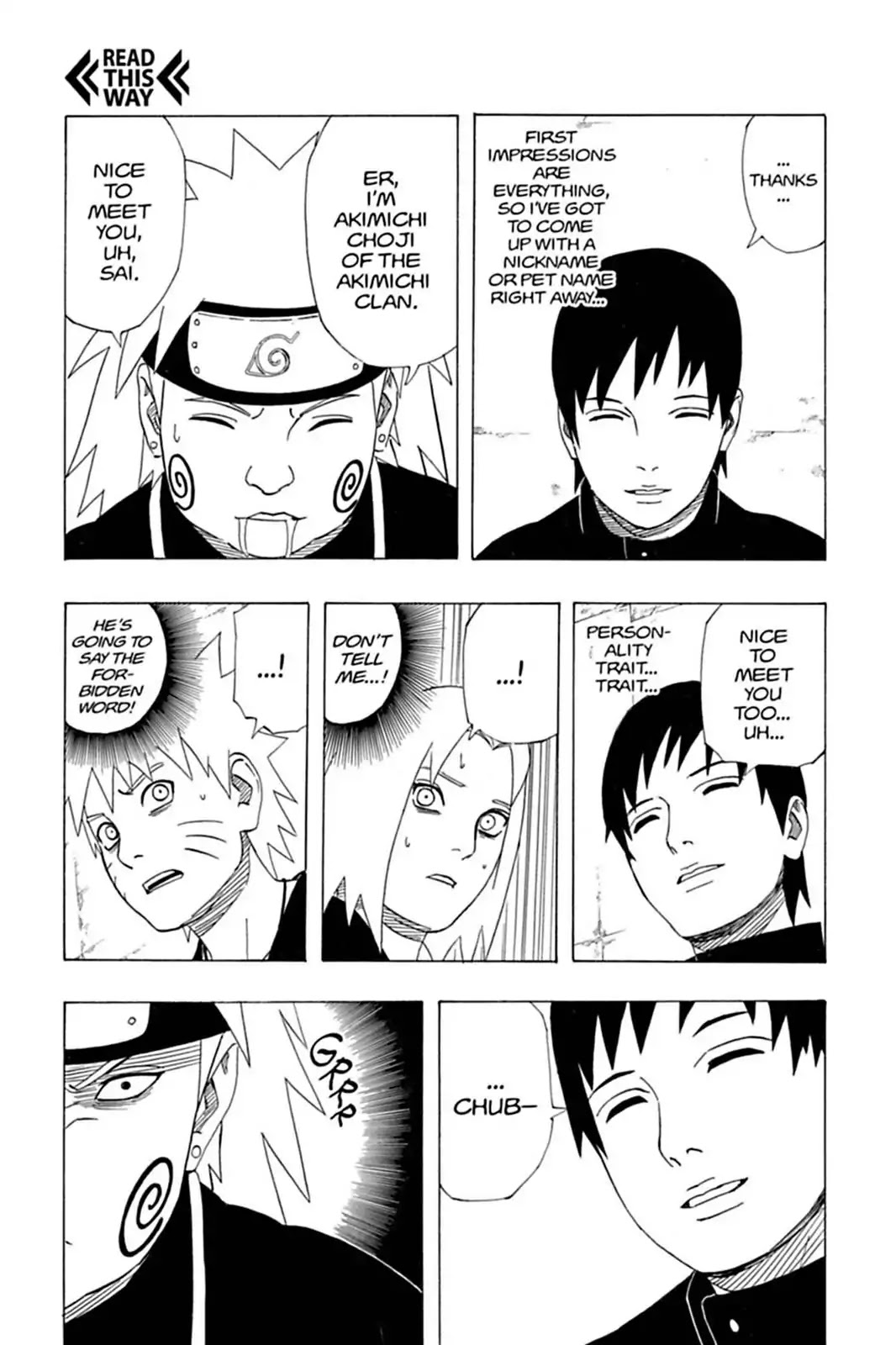 Naruto Chapter 312 page 11 - Chapter 312: The Impending Menace!!