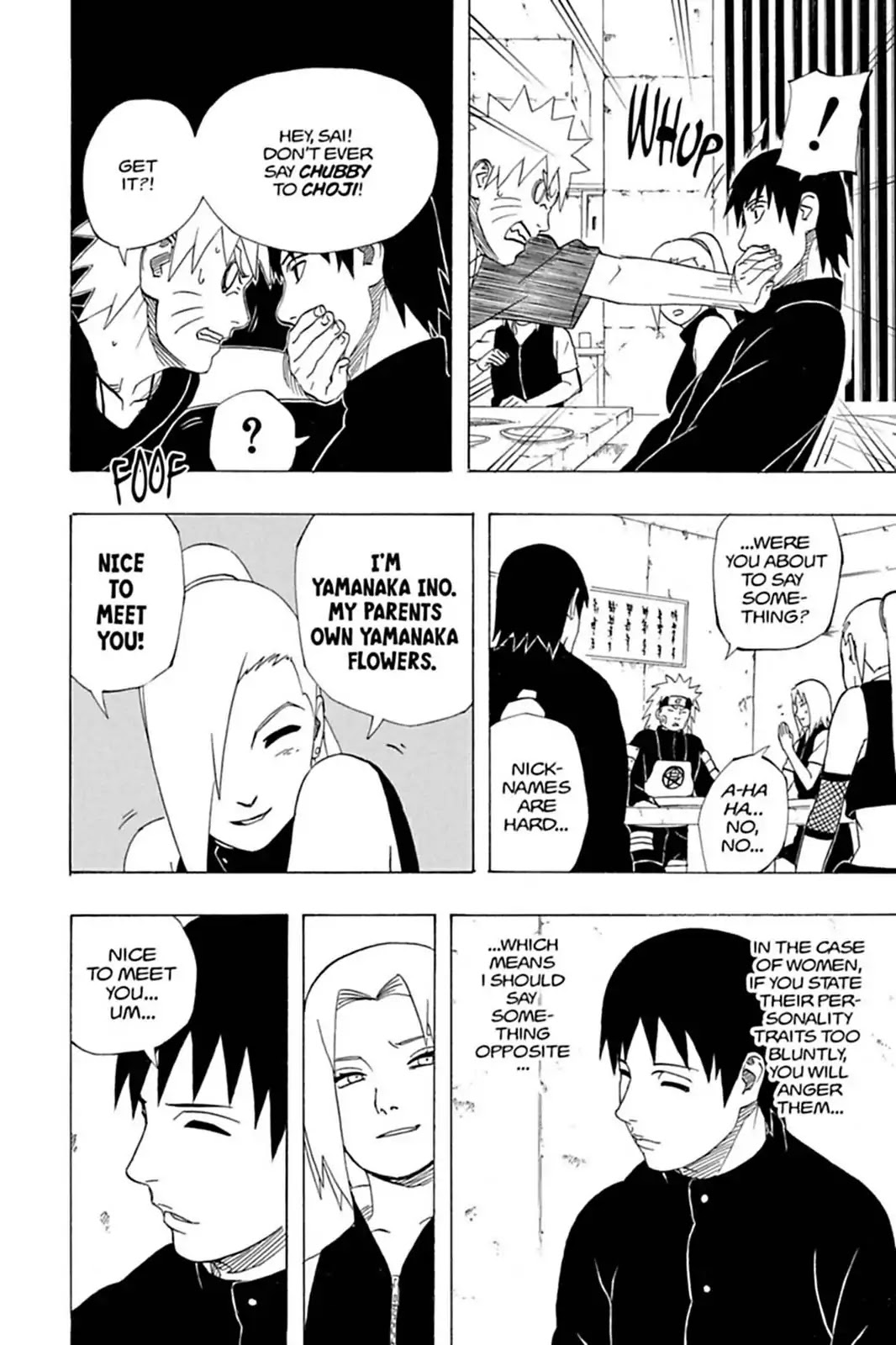 Naruto Chapter 312 page 12 - Chapter 312: The Impending Menace!!