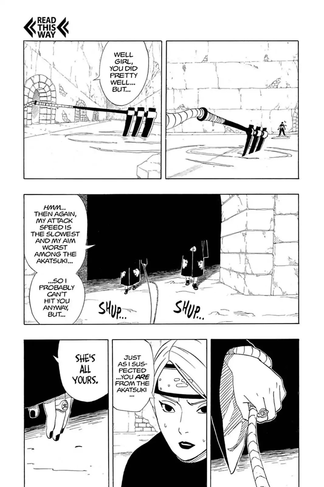 Naruto Chapter 312 page 15 - Chapter 312: The Impending Menace!!